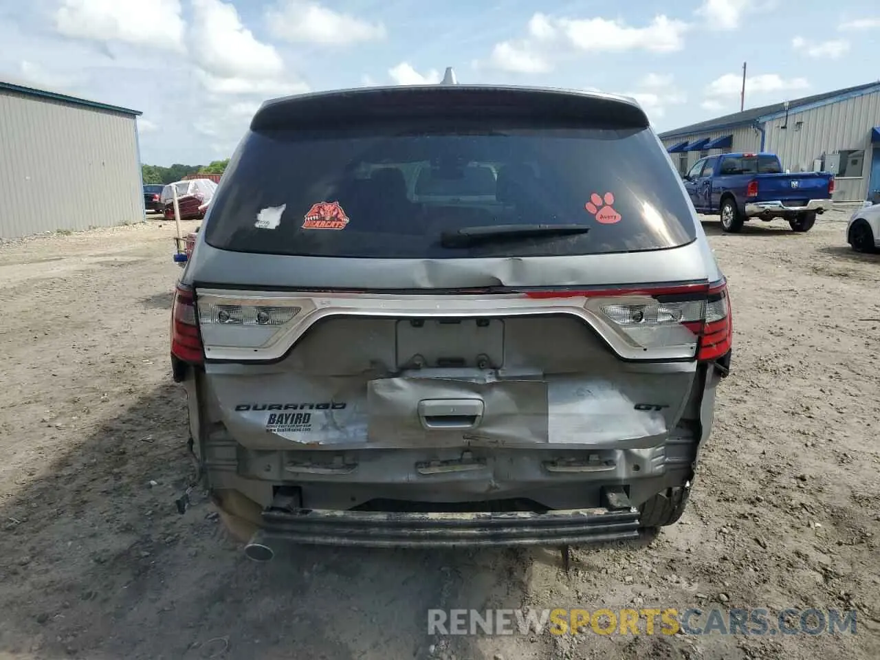 6 Photograph of a damaged car 1C4RDHDG5MC749849 DODGE DURANGO 2021