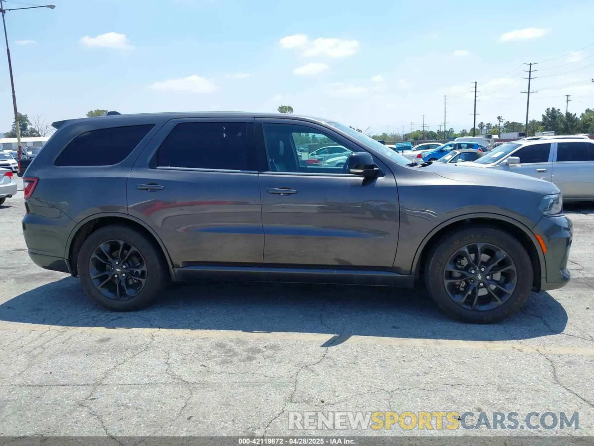 13 Photograph of a damaged car 1C4RDHDG7MC540807 DODGE DURANGO 2021