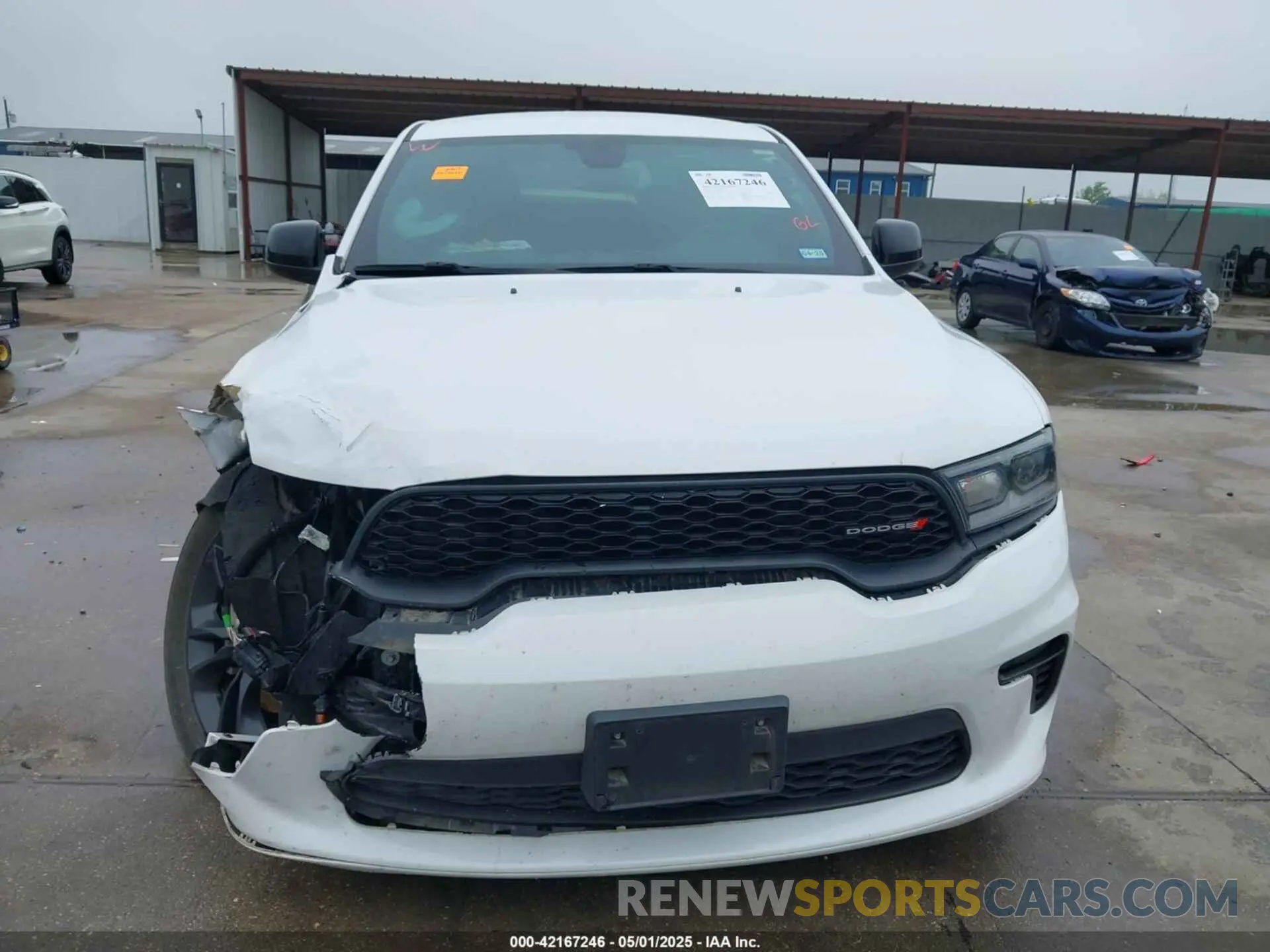 13 Photograph of a damaged car 1C4RDHDG7MC661322 DODGE DURANGO 2021