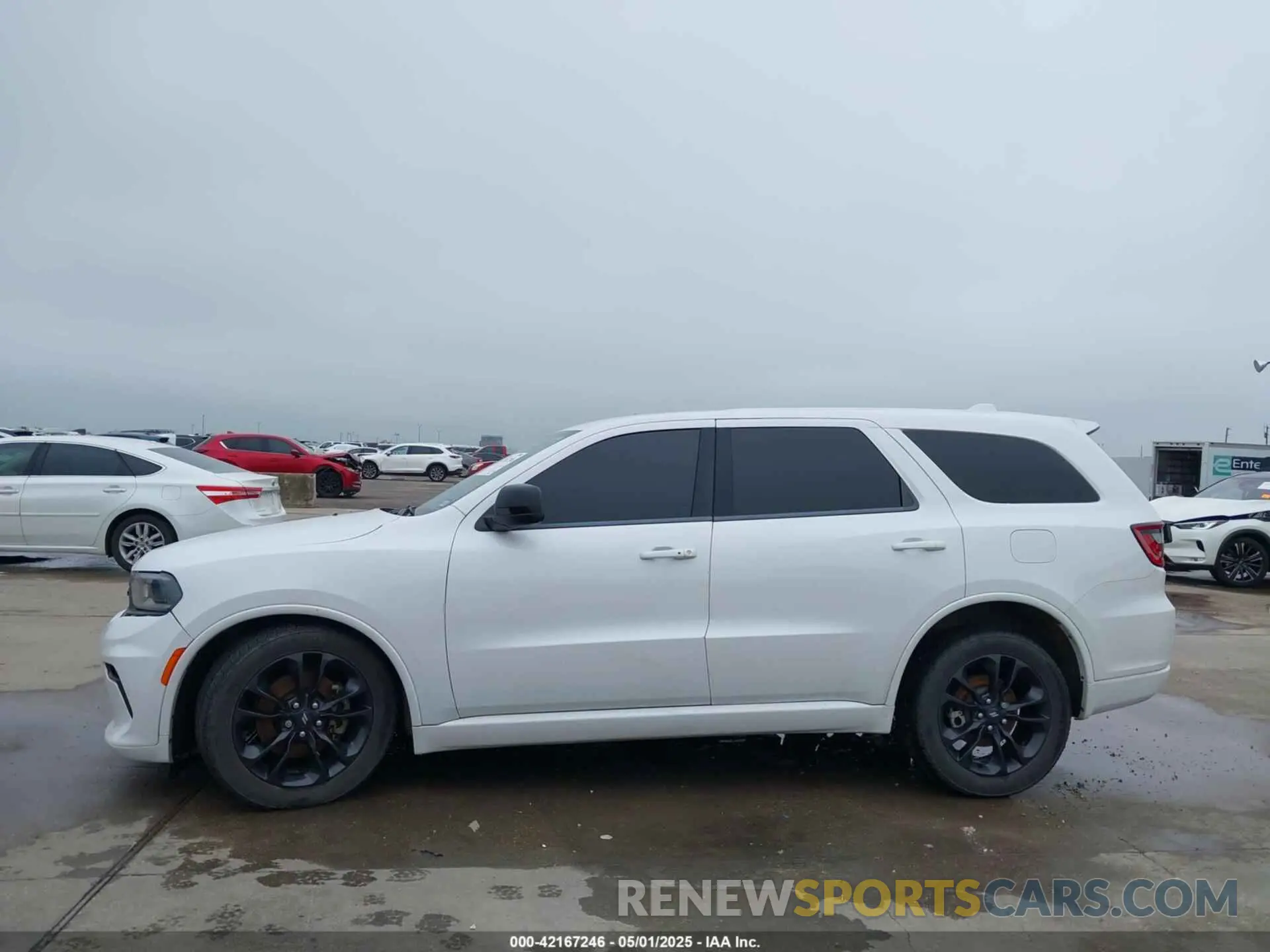 15 Photograph of a damaged car 1C4RDHDG7MC661322 DODGE DURANGO 2021