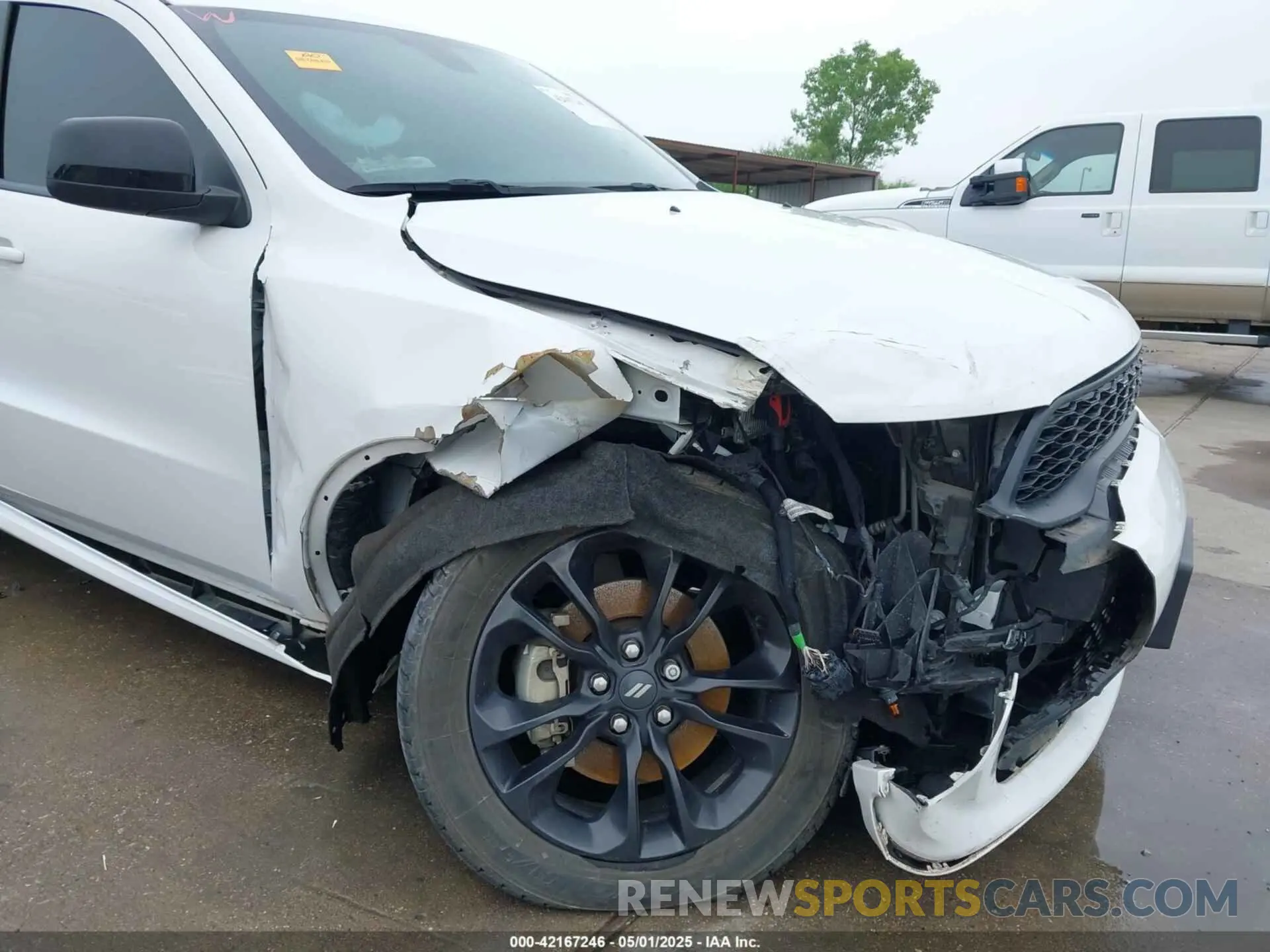 19 Photograph of a damaged car 1C4RDHDG7MC661322 DODGE DURANGO 2021
