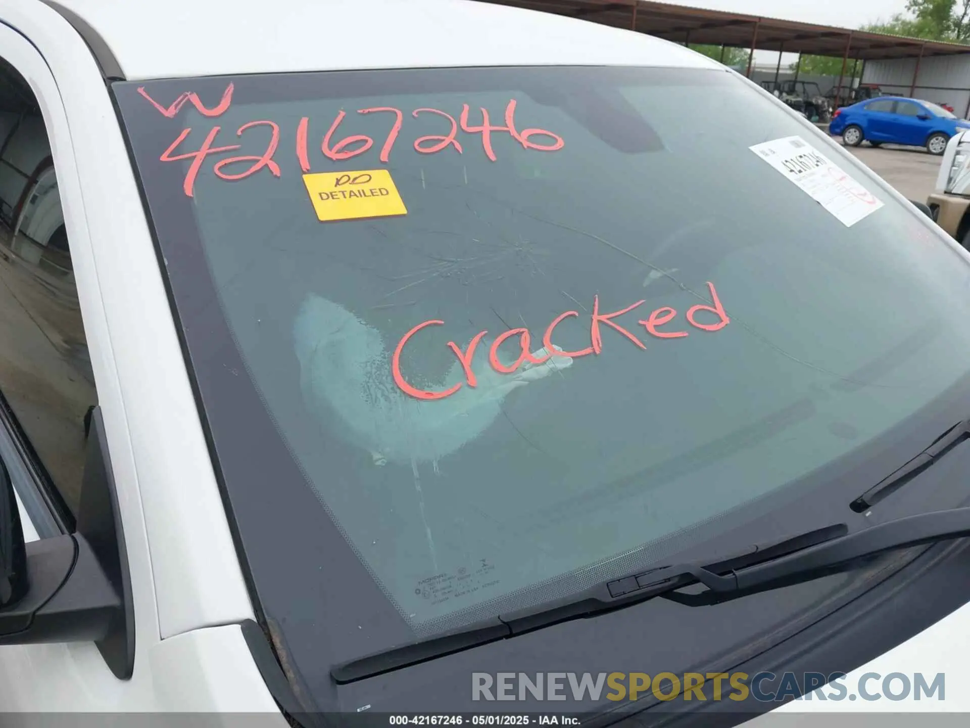 20 Photograph of a damaged car 1C4RDHDG7MC661322 DODGE DURANGO 2021