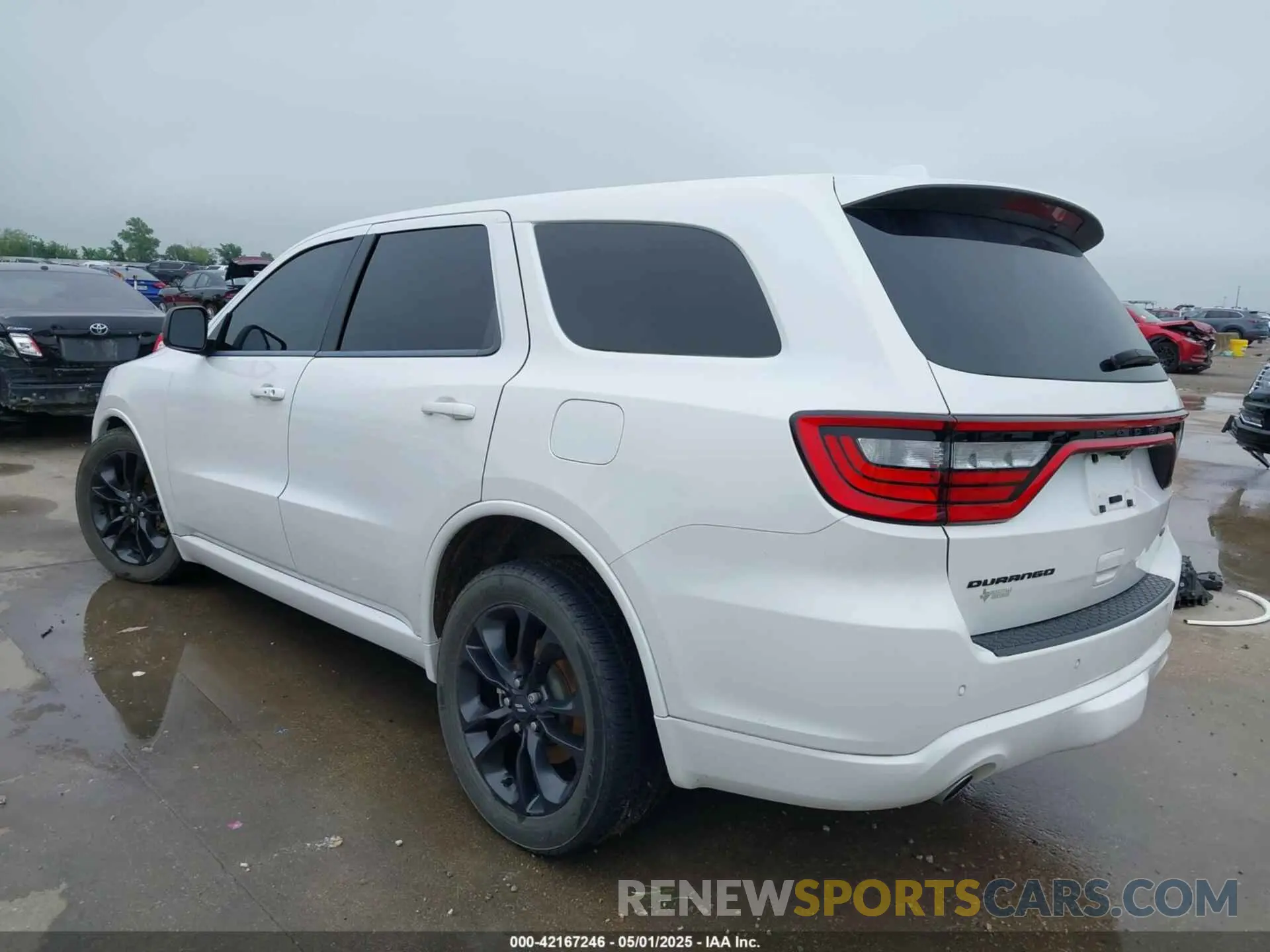 3 Photograph of a damaged car 1C4RDHDG7MC661322 DODGE DURANGO 2021