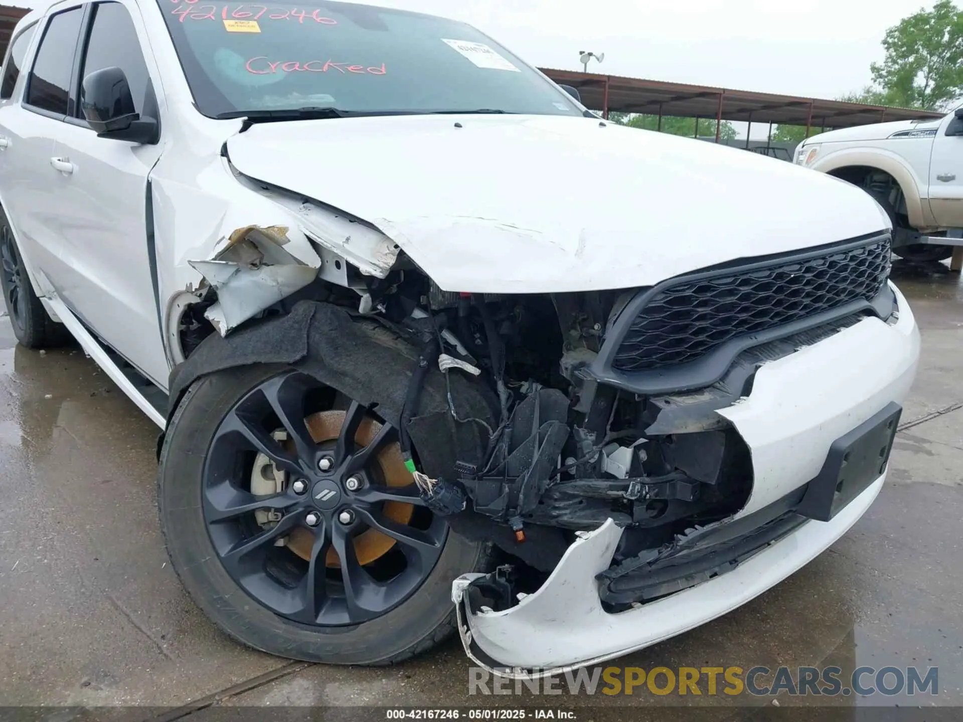 6 Photograph of a damaged car 1C4RDHDG7MC661322 DODGE DURANGO 2021