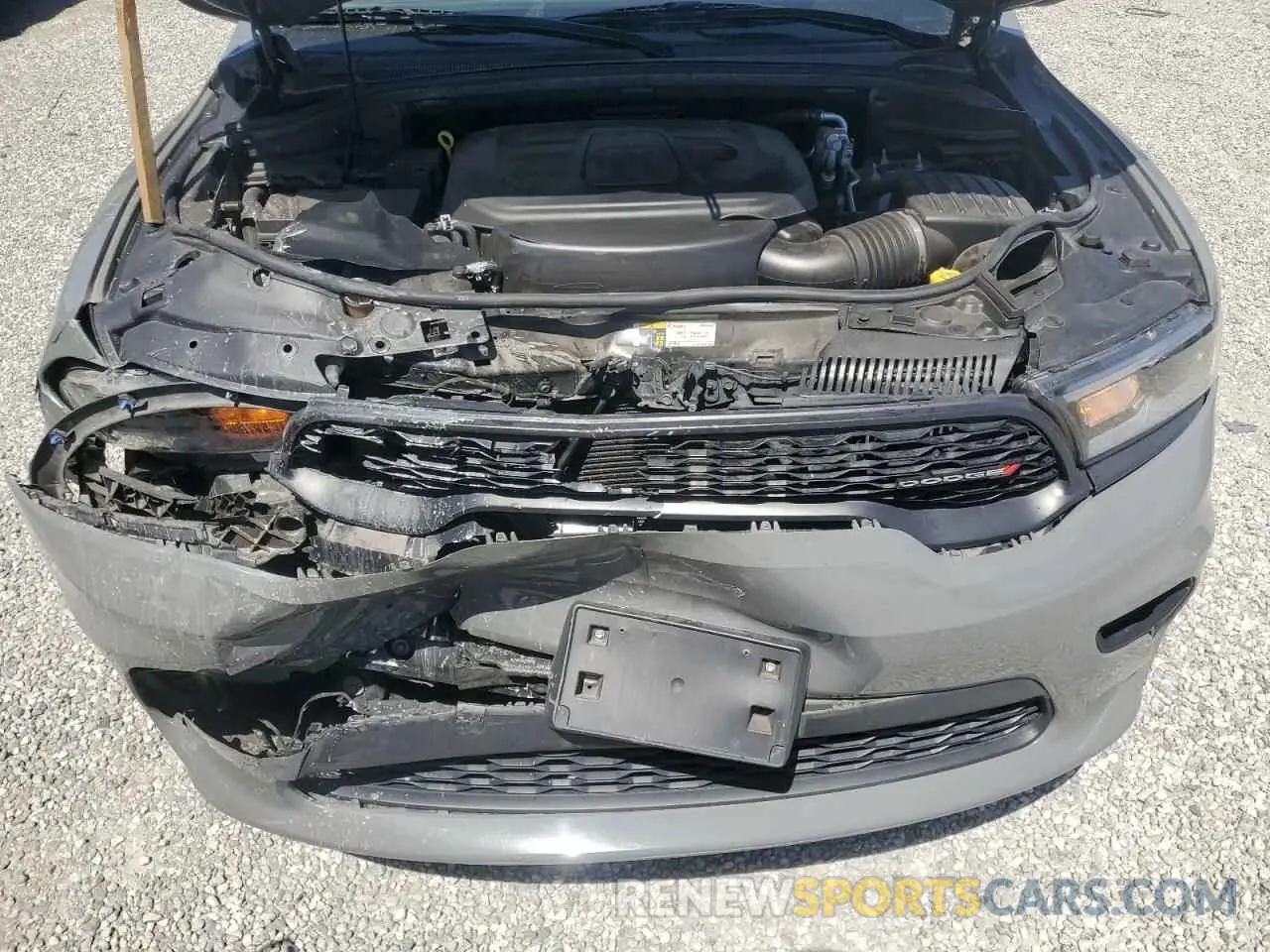 12 Photograph of a damaged car 1C4RDHDG8MC554375 DODGE DURANGO 2021