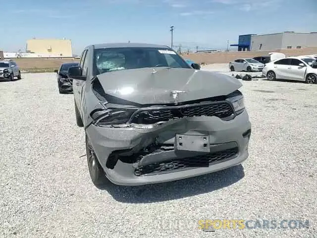 14 Photograph of a damaged car 1C4RDHDG8MC554375 DODGE DURANGO 2021