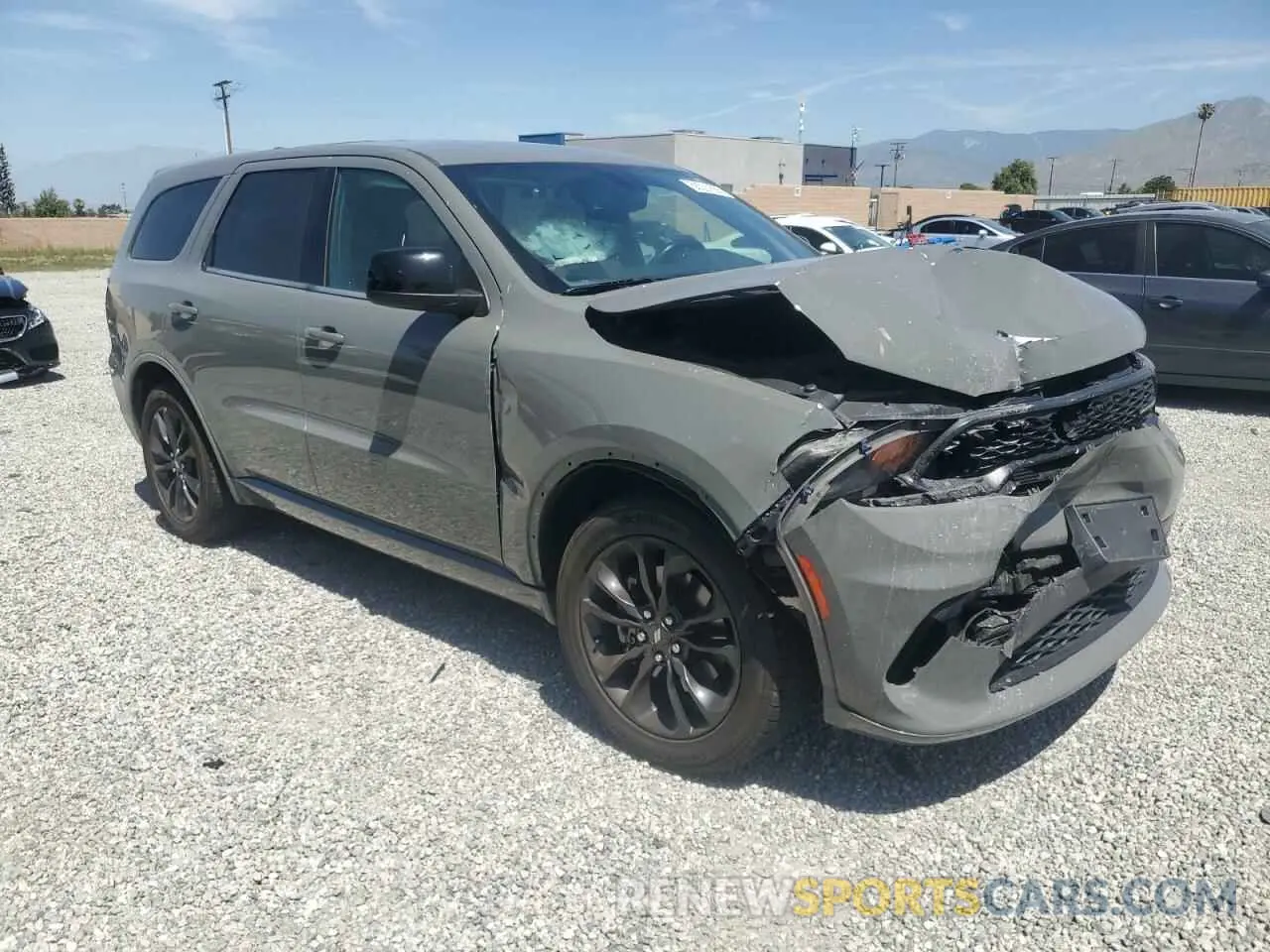 4 Photograph of a damaged car 1C4RDHDG8MC554375 DODGE DURANGO 2021