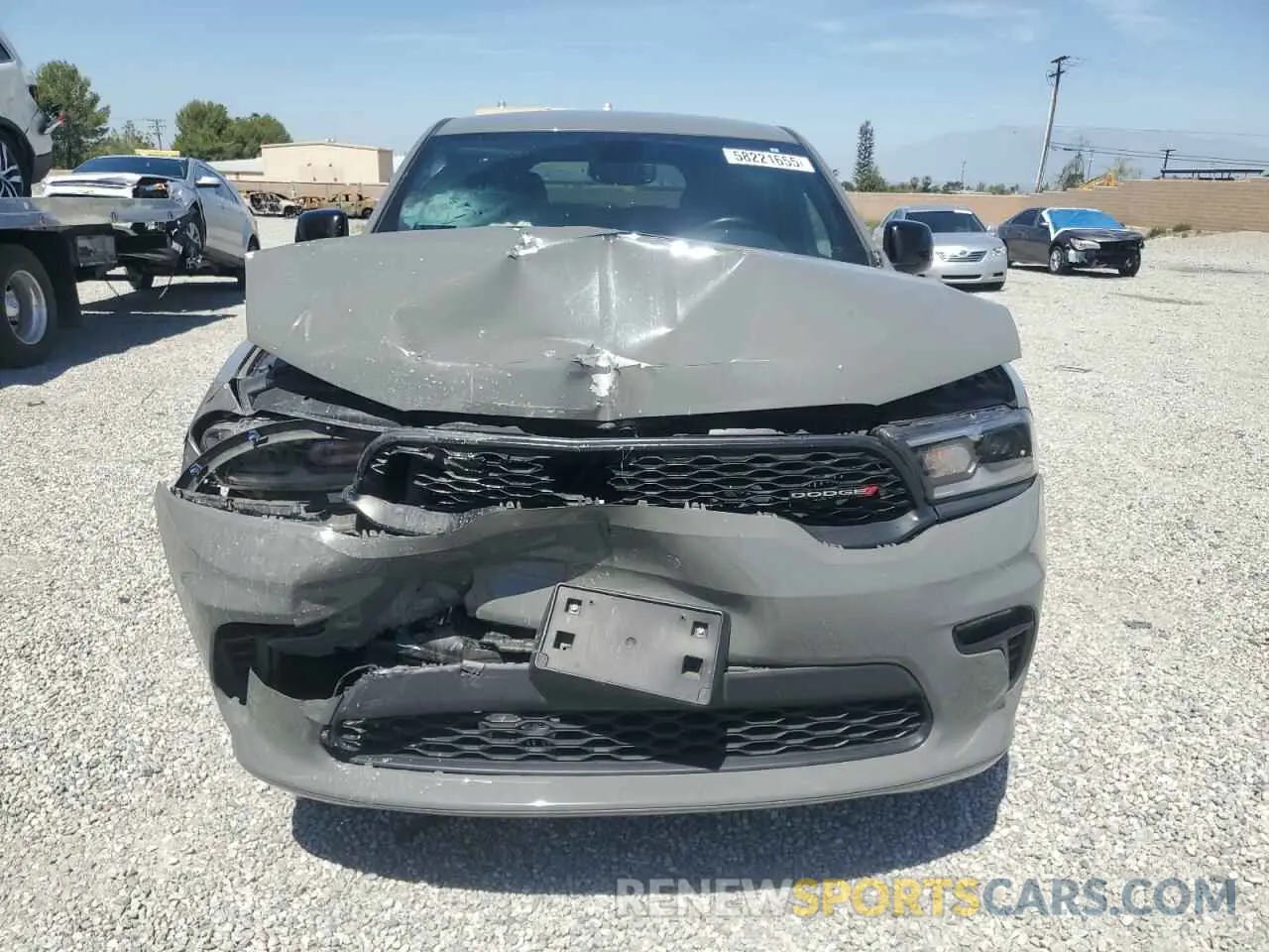 5 Photograph of a damaged car 1C4RDHDG8MC554375 DODGE DURANGO 2021