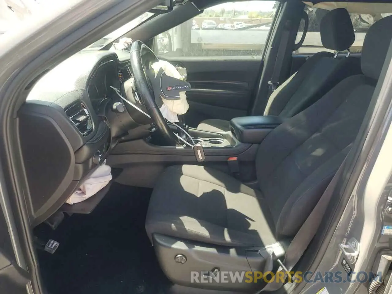 7 Photograph of a damaged car 1C4RDHDG8MC554375 DODGE DURANGO 2021