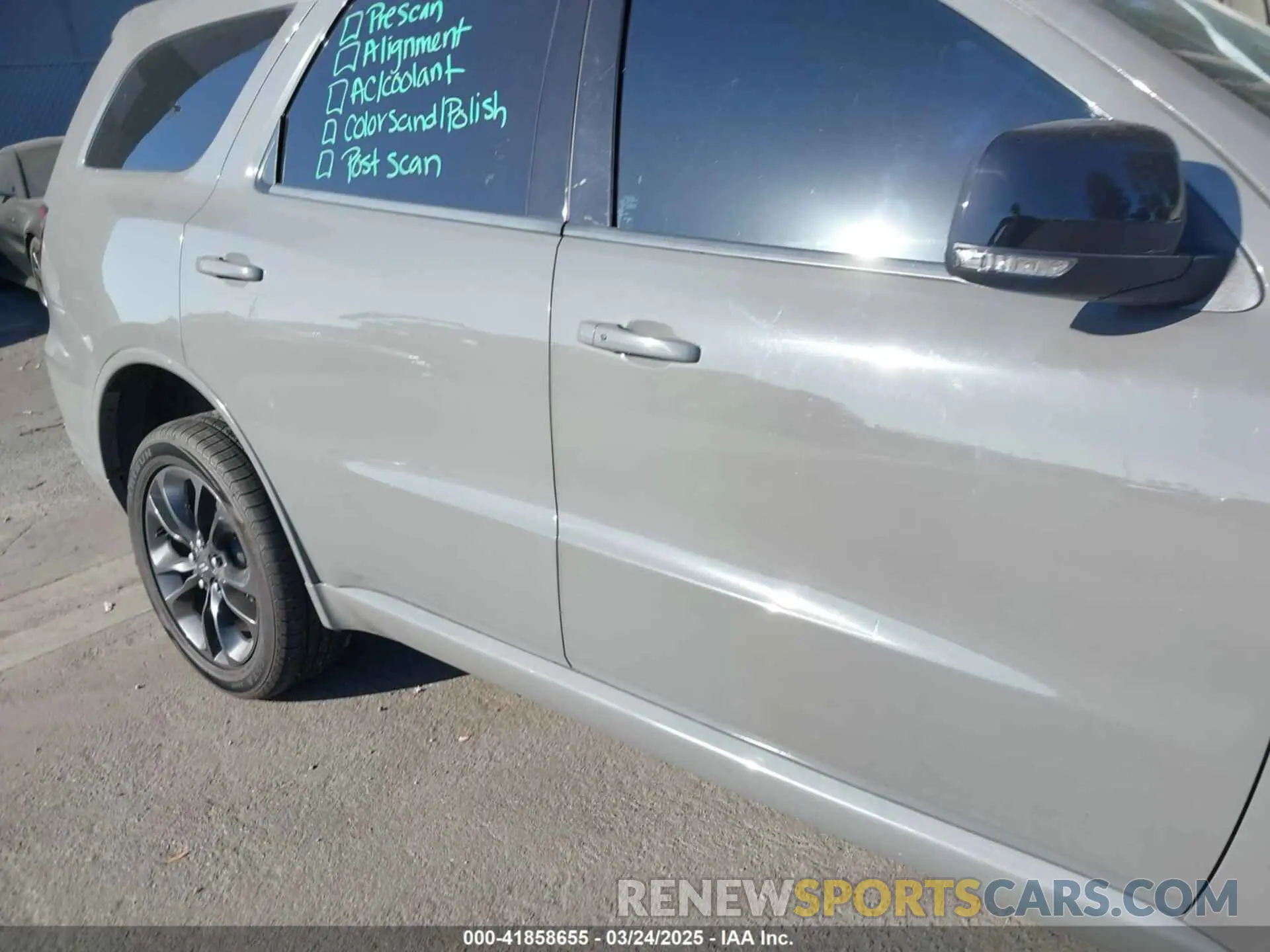 14 Photograph of a damaged car 1C4RDHDG8MC554523 DODGE DURANGO 2021