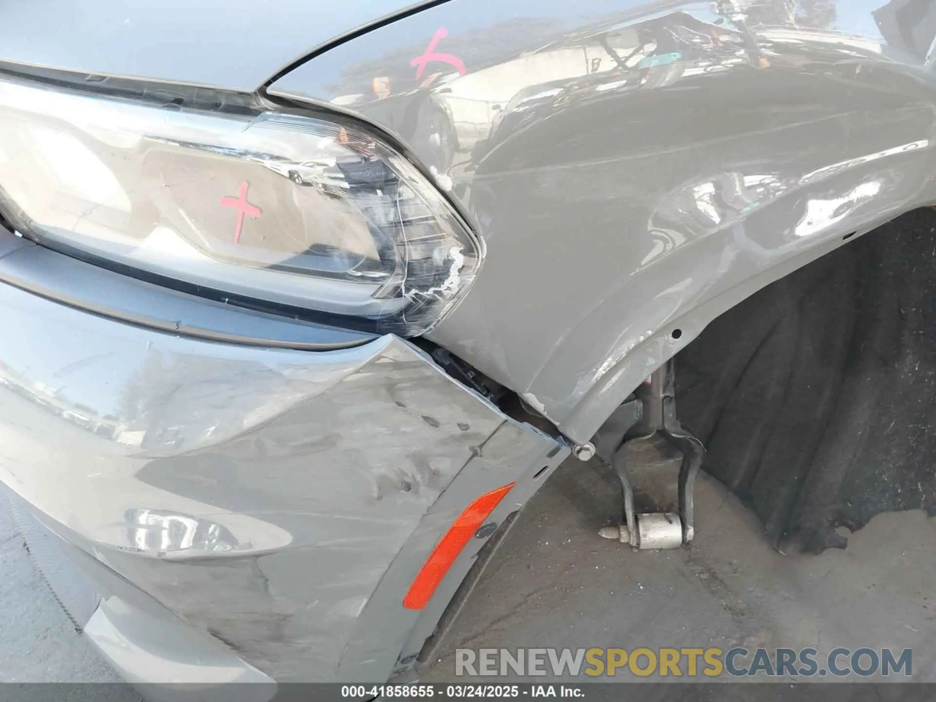 21 Photograph of a damaged car 1C4RDHDG8MC554523 DODGE DURANGO 2021