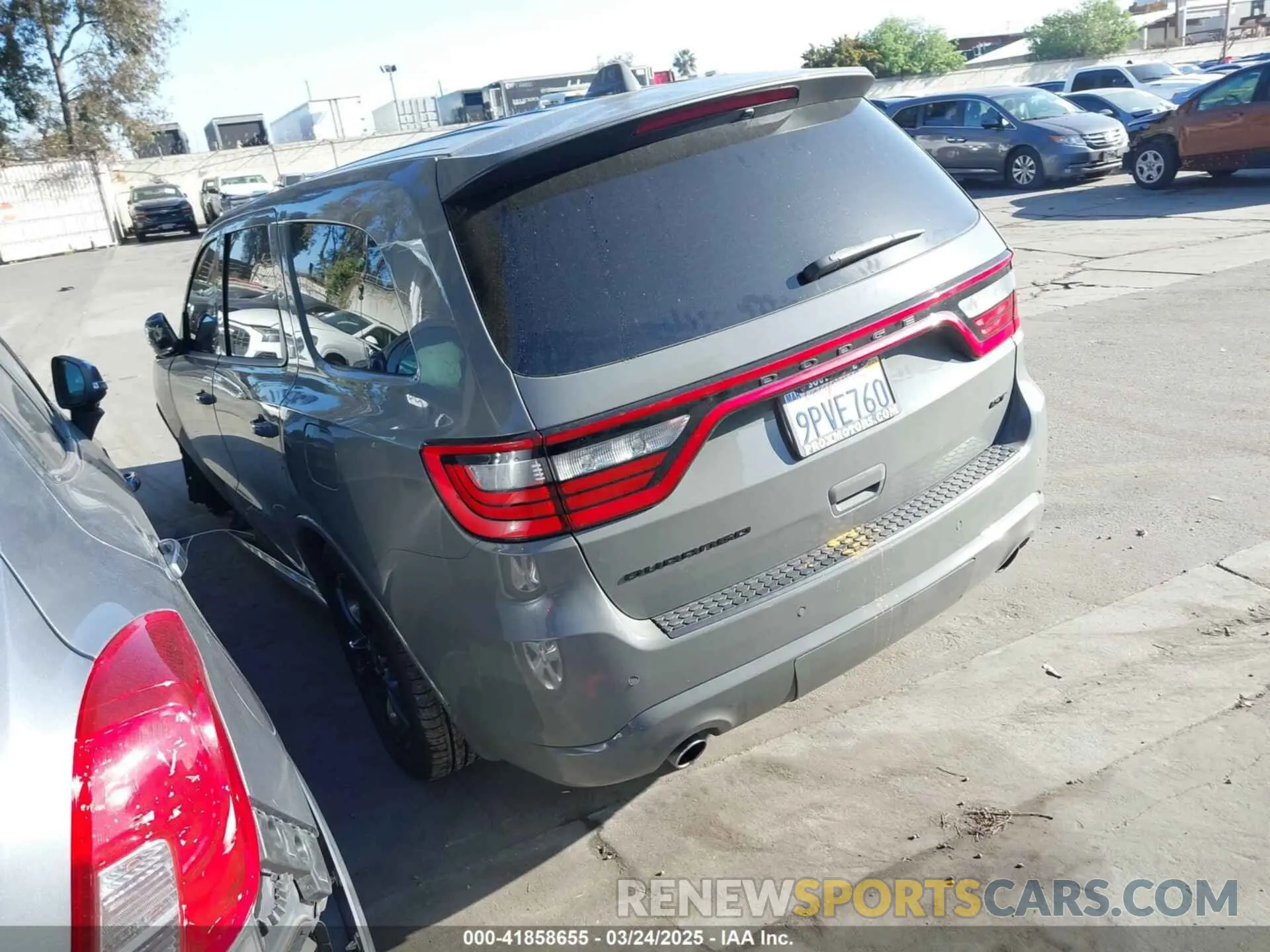 3 Photograph of a damaged car 1C4RDHDG8MC554523 DODGE DURANGO 2021