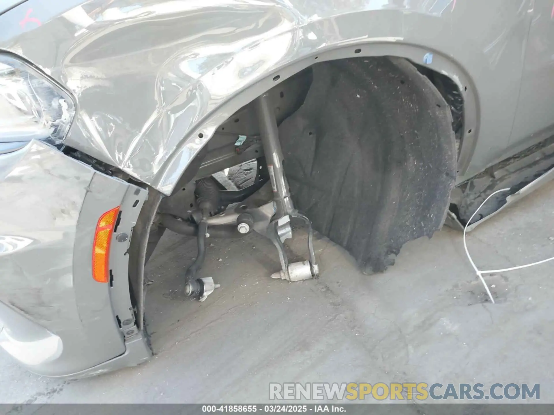 6 Photograph of a damaged car 1C4RDHDG8MC554523 DODGE DURANGO 2021
