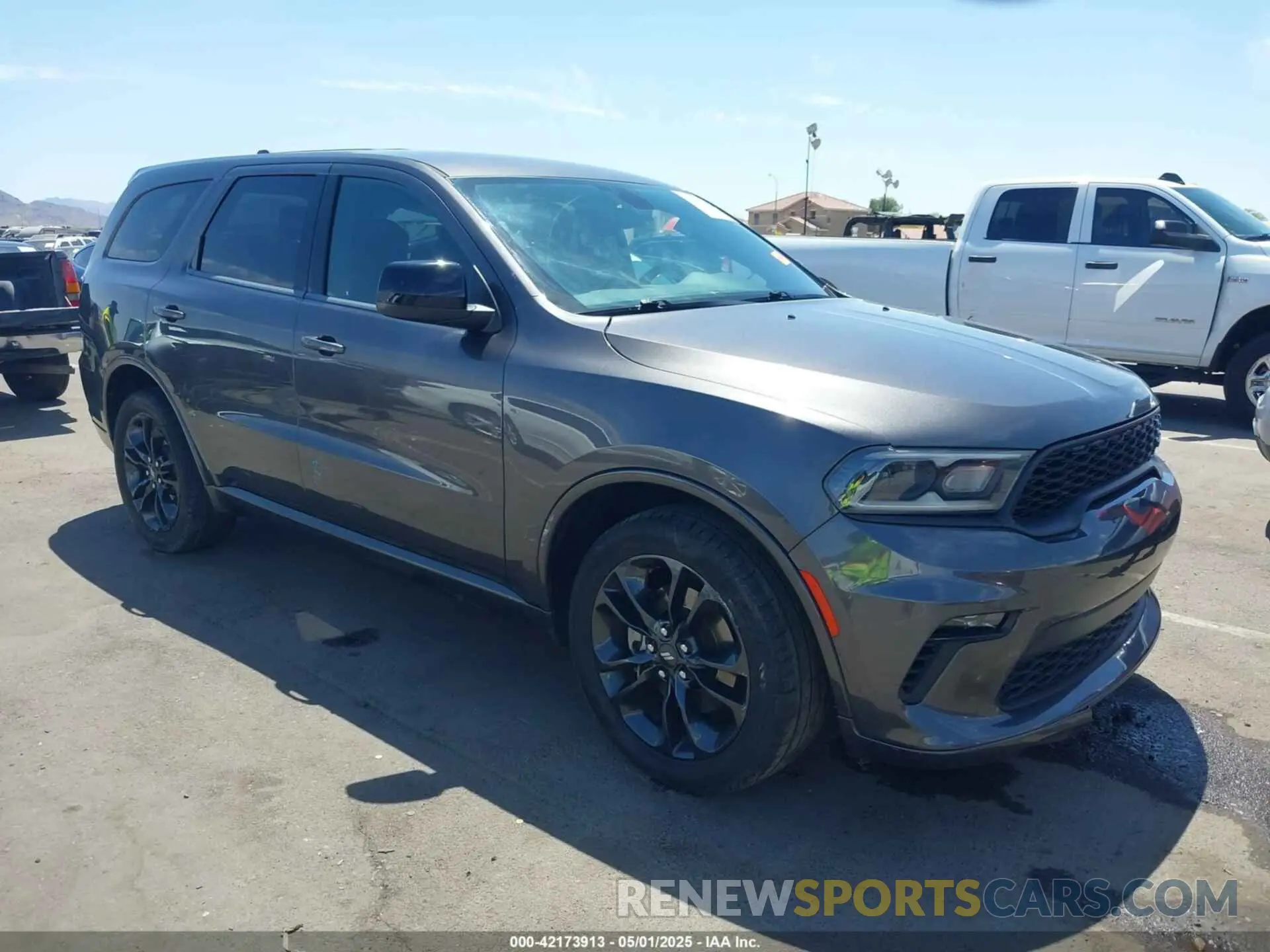 1 Photograph of a damaged car 1C4RDHDG8MC573444 DODGE DURANGO 2021
