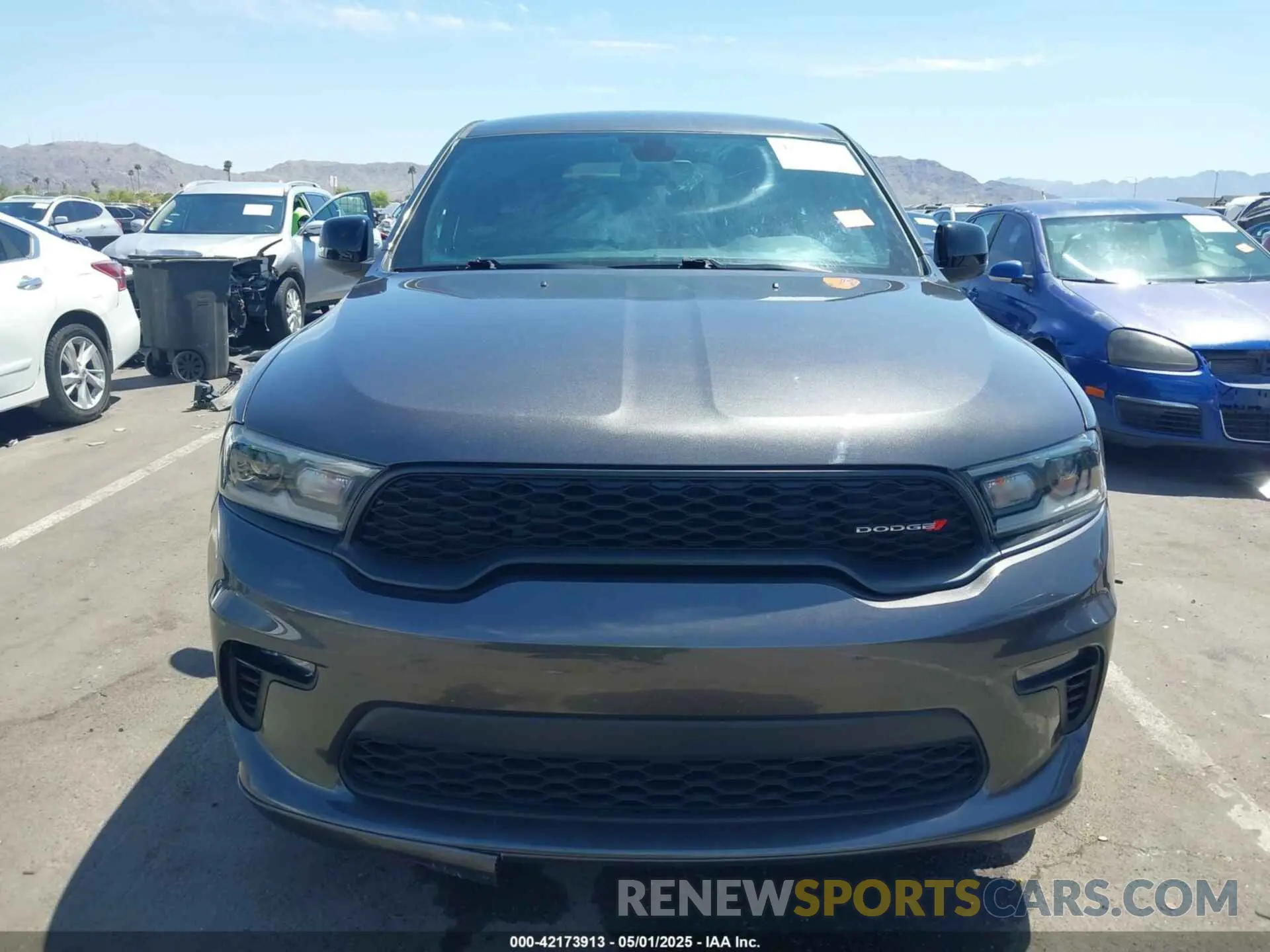 11 Photograph of a damaged car 1C4RDHDG8MC573444 DODGE DURANGO 2021