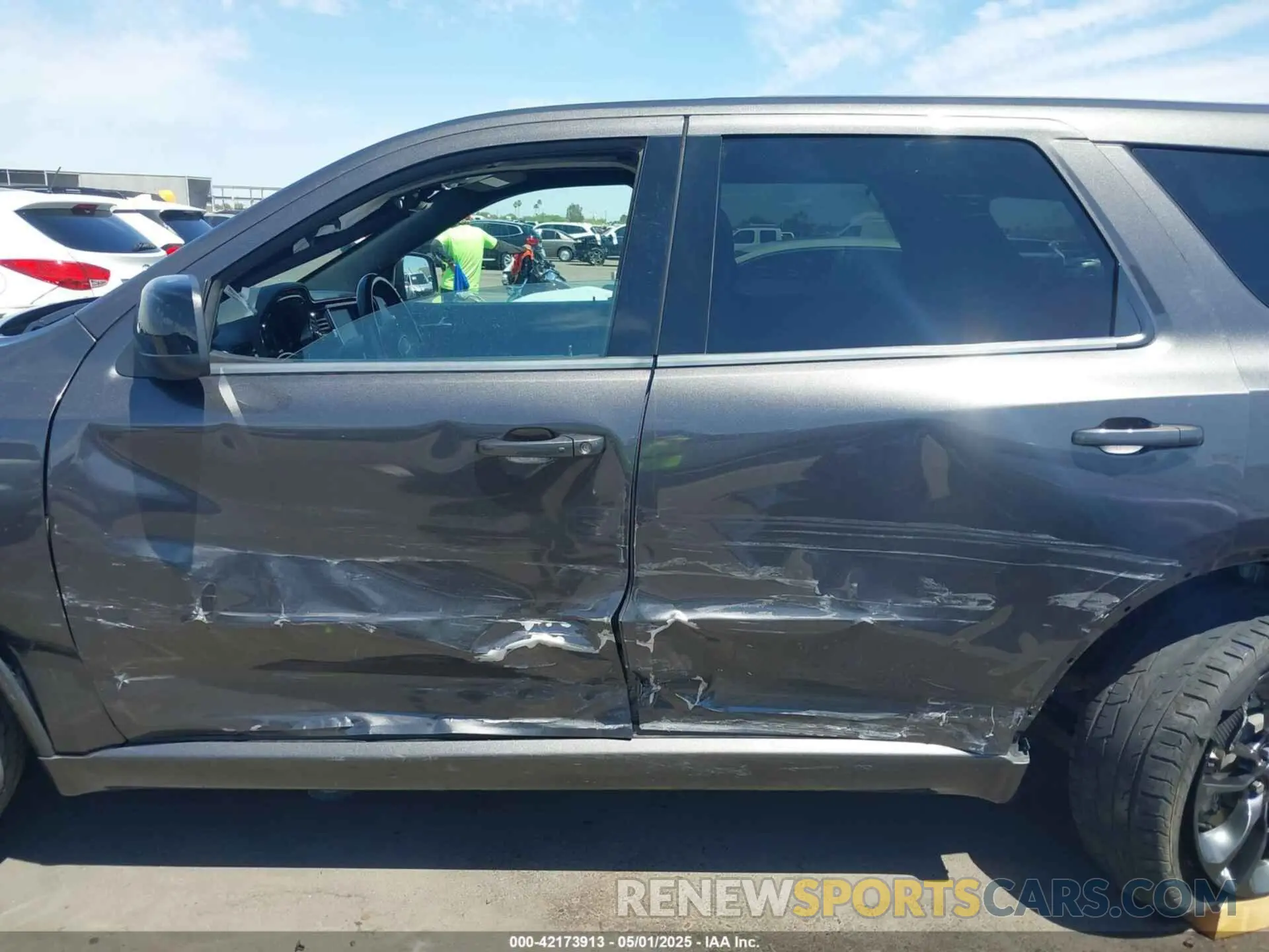 13 Photograph of a damaged car 1C4RDHDG8MC573444 DODGE DURANGO 2021