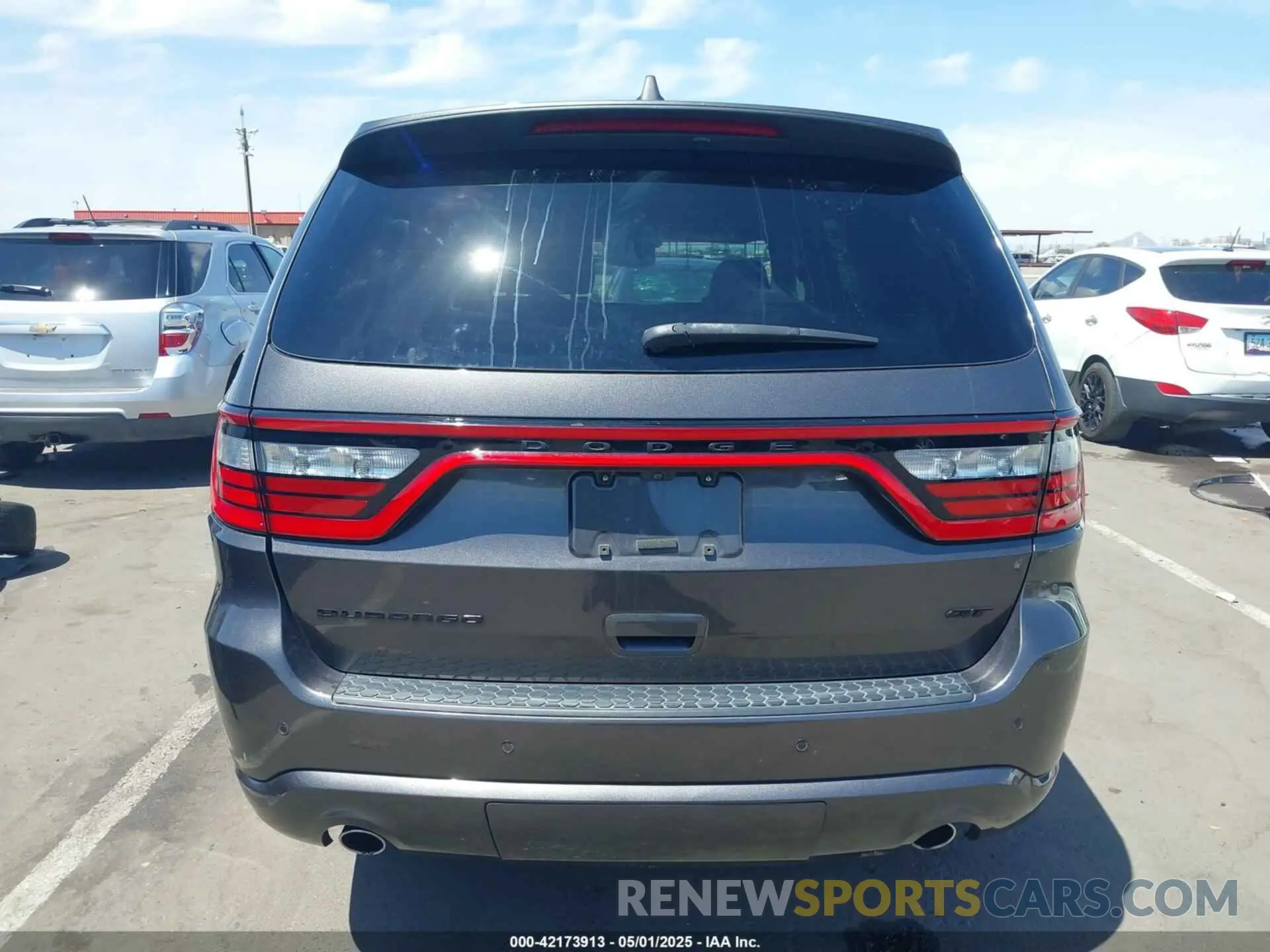 15 Photograph of a damaged car 1C4RDHDG8MC573444 DODGE DURANGO 2021
