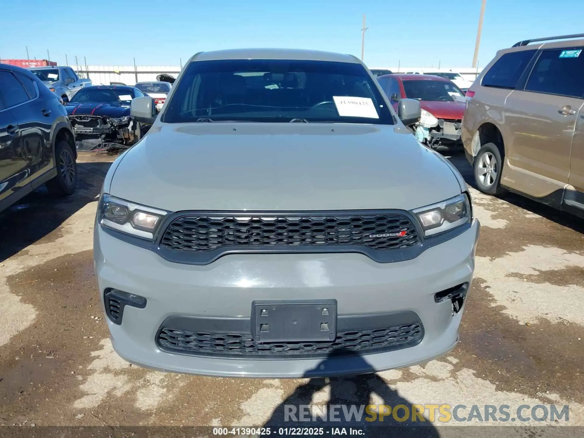 11 Photograph of a damaged car 1C4RDHDG8MC626806 DODGE DURANGO 2021