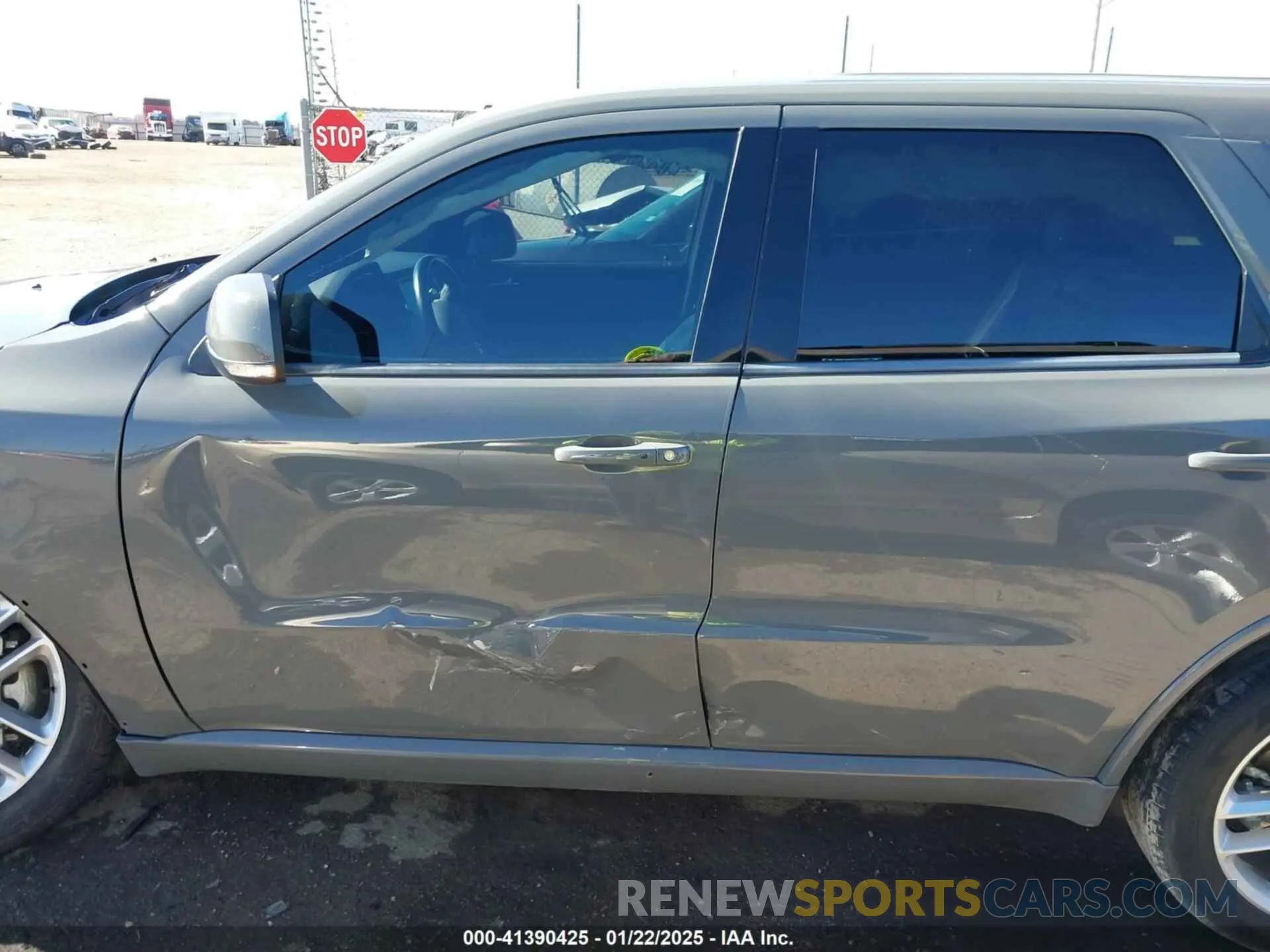 13 Photograph of a damaged car 1C4RDHDG8MC626806 DODGE DURANGO 2021