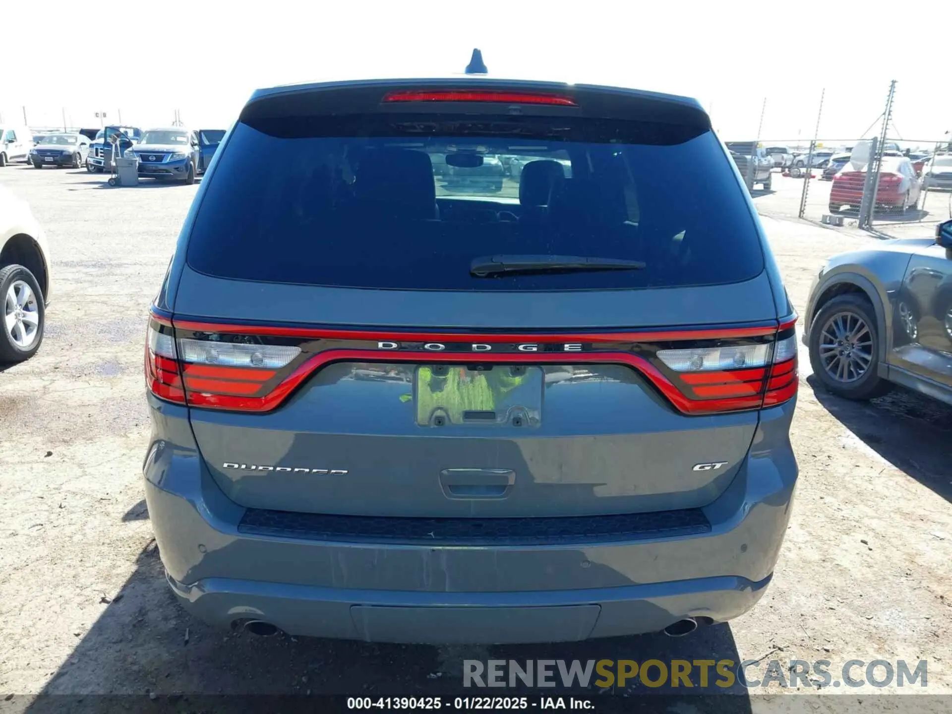 15 Photograph of a damaged car 1C4RDHDG8MC626806 DODGE DURANGO 2021