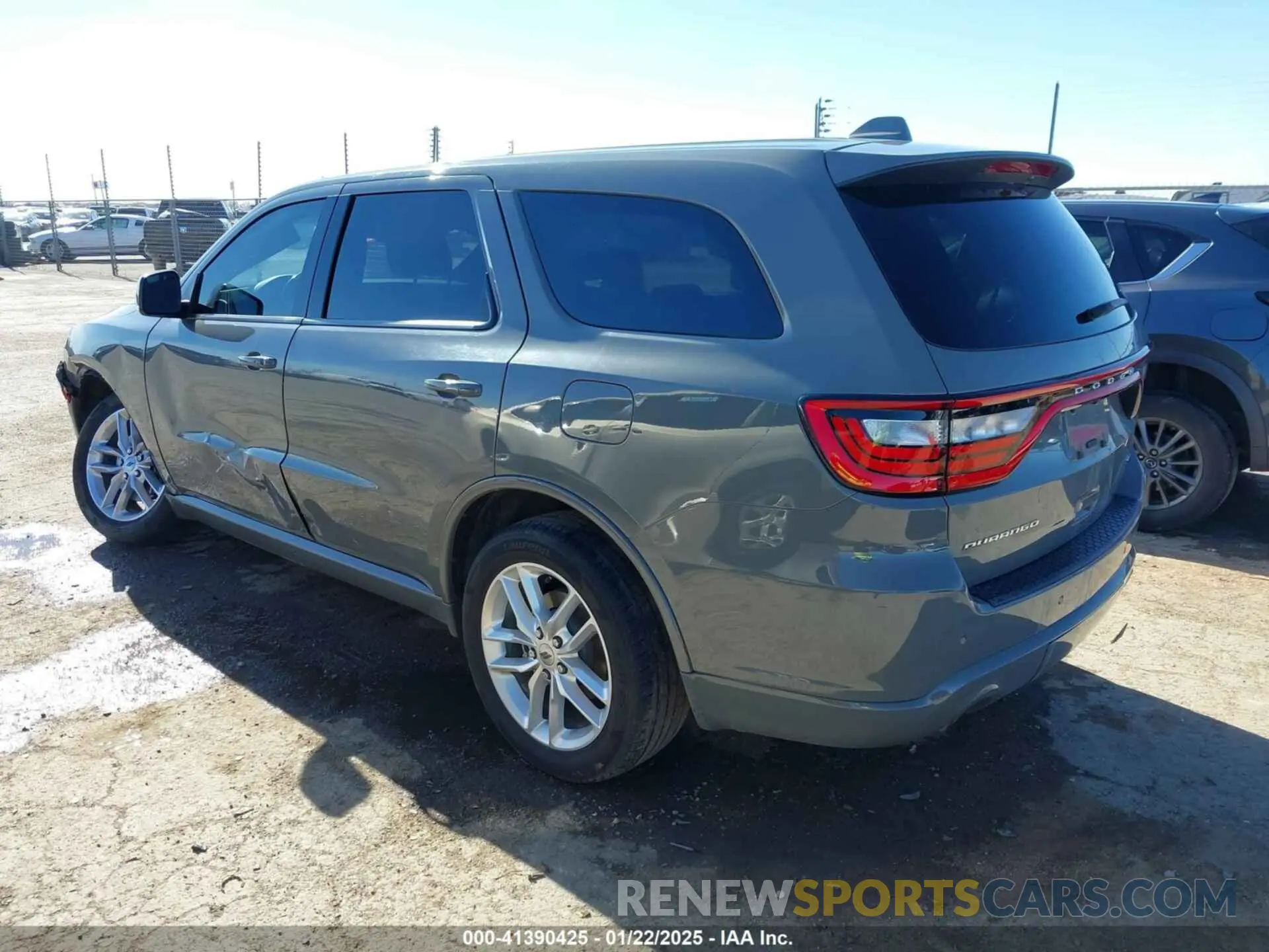 3 Photograph of a damaged car 1C4RDHDG8MC626806 DODGE DURANGO 2021