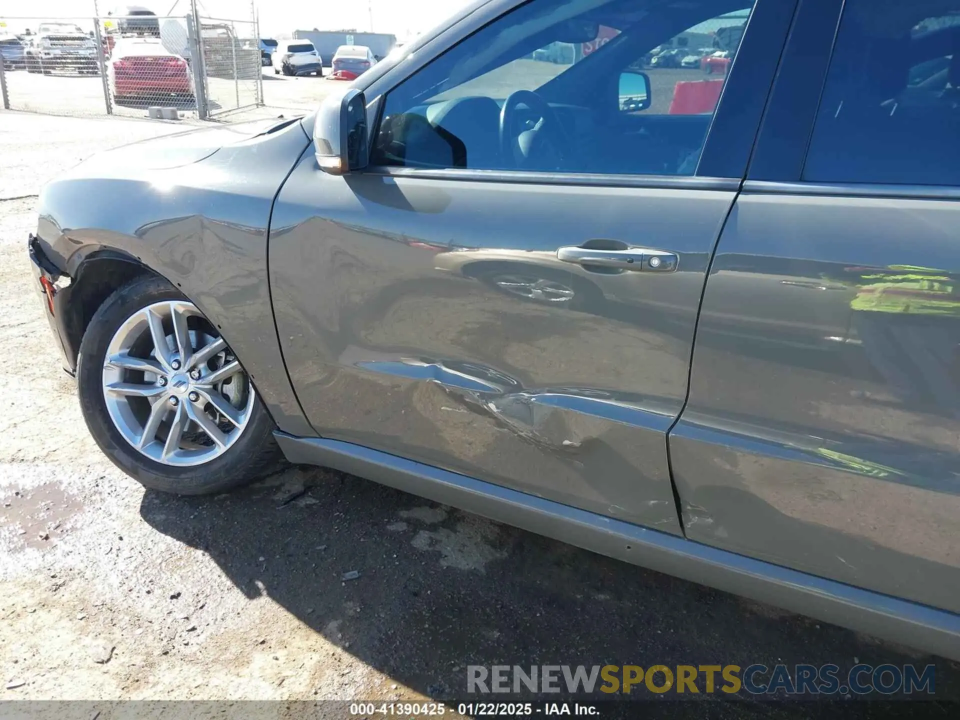 6 Photograph of a damaged car 1C4RDHDG8MC626806 DODGE DURANGO 2021