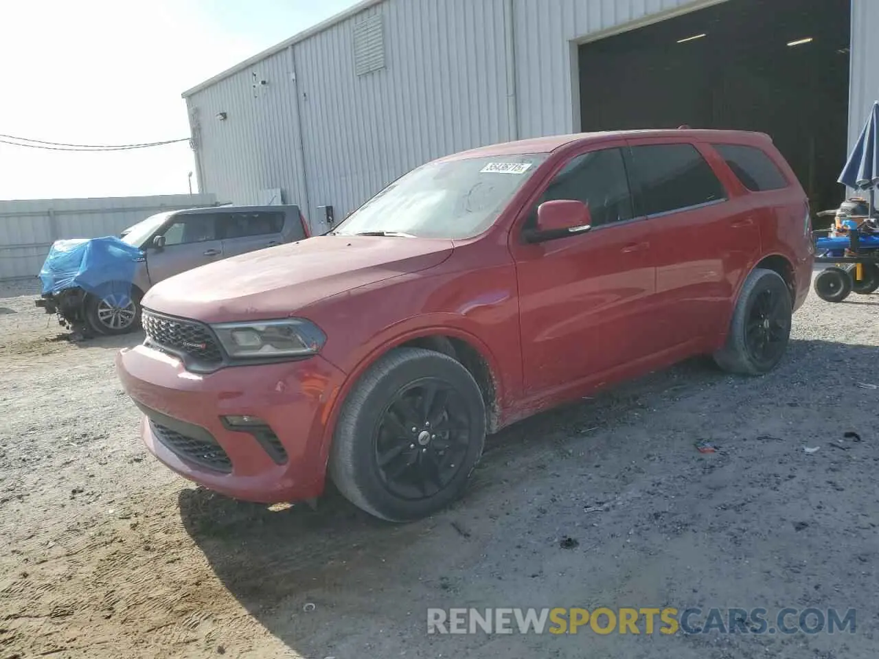 1 Photograph of a damaged car 1C4RDHDG8MC639717 DODGE DURANGO 2021