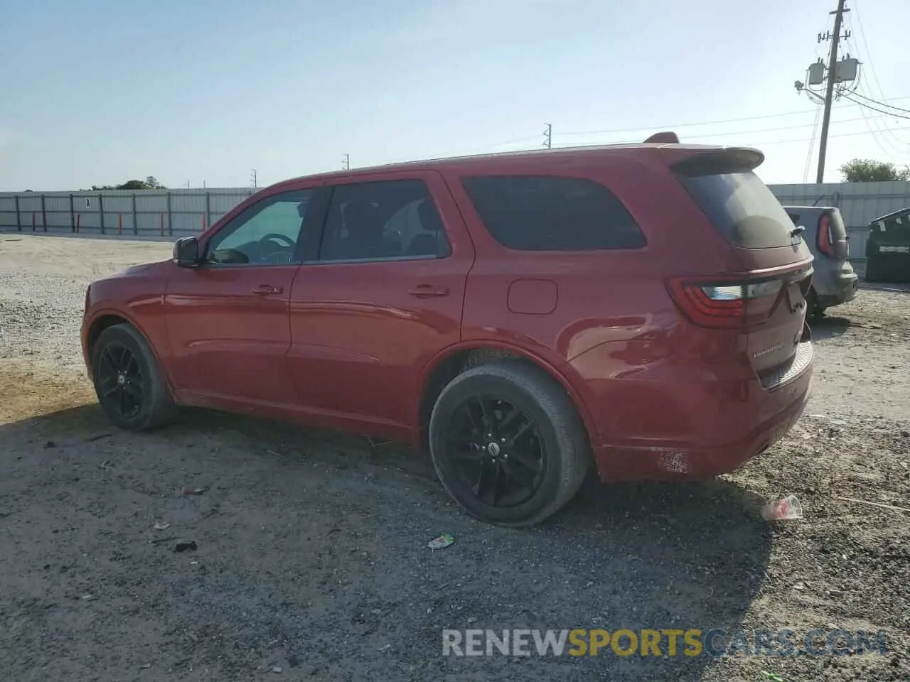 2 Photograph of a damaged car 1C4RDHDG8MC639717 DODGE DURANGO 2021