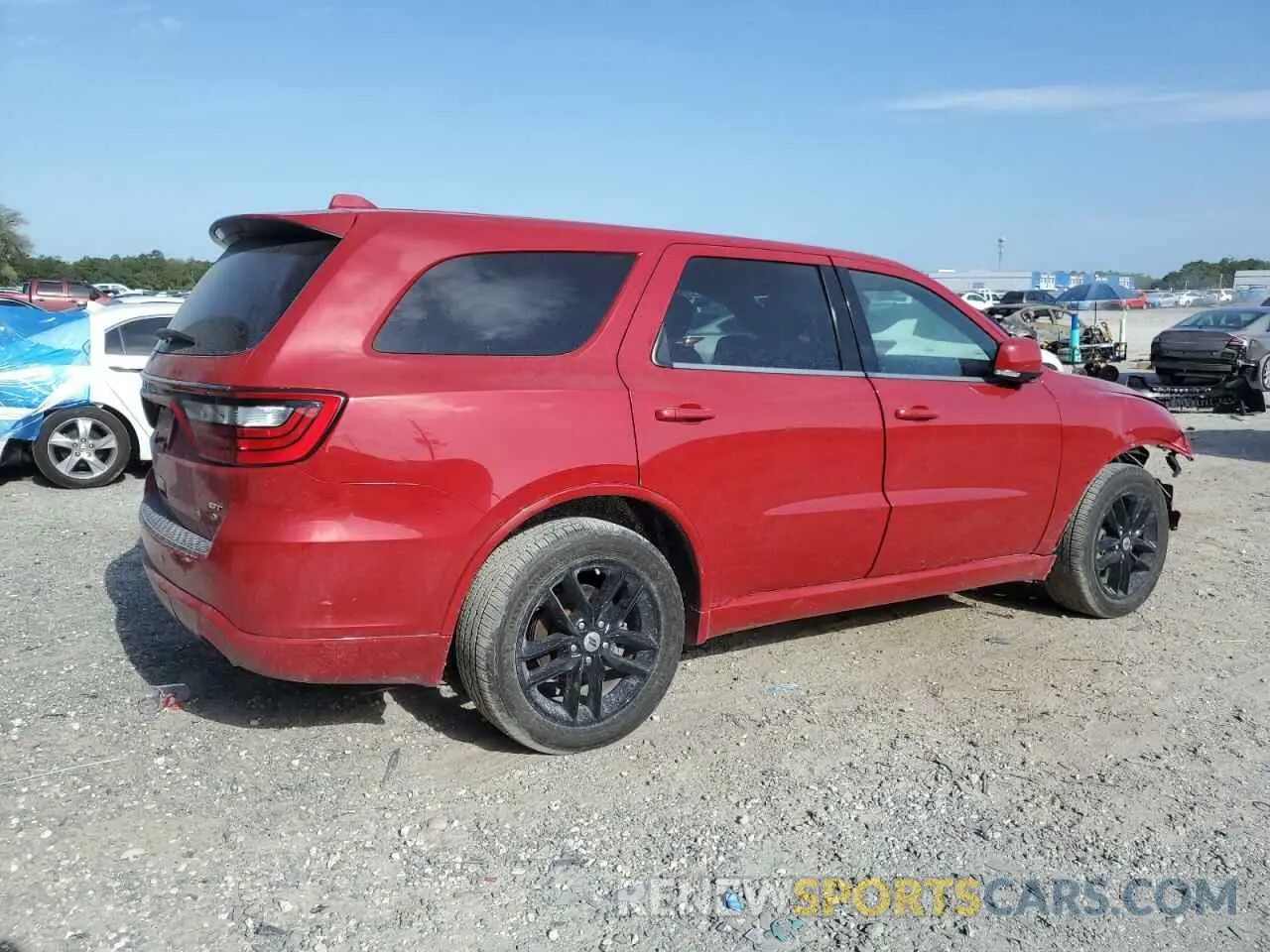 3 Photograph of a damaged car 1C4RDHDG8MC639717 DODGE DURANGO 2021