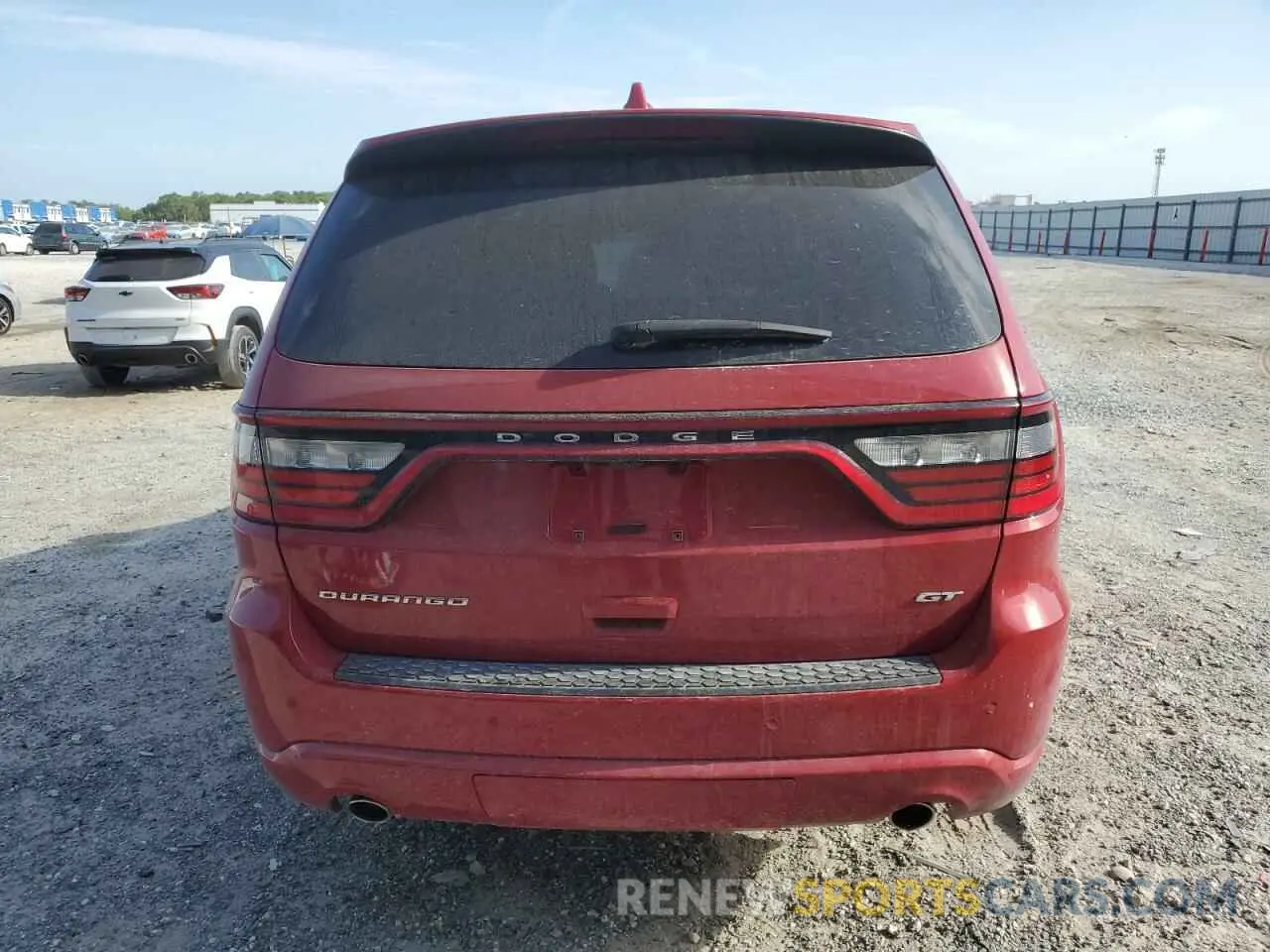 6 Photograph of a damaged car 1C4RDHDG8MC639717 DODGE DURANGO 2021