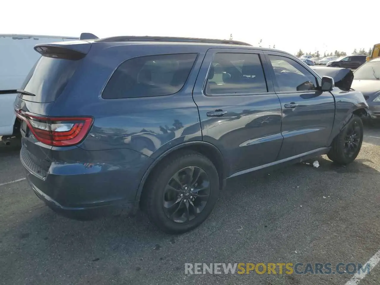 3 Photograph of a damaged car 1C4RDHDG8MC846883 DODGE DURANGO 2021