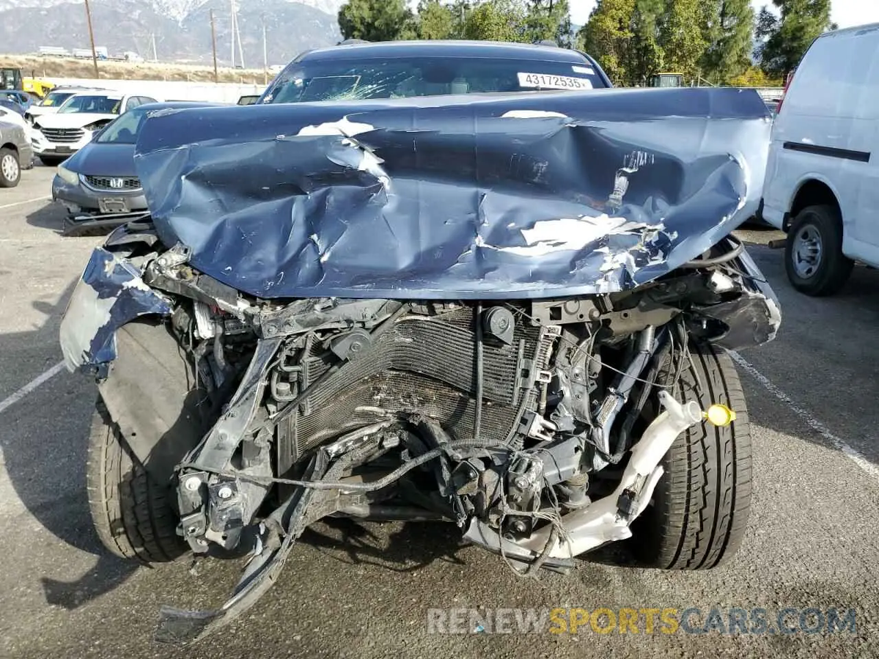 5 Photograph of a damaged car 1C4RDHDG8MC846883 DODGE DURANGO 2021