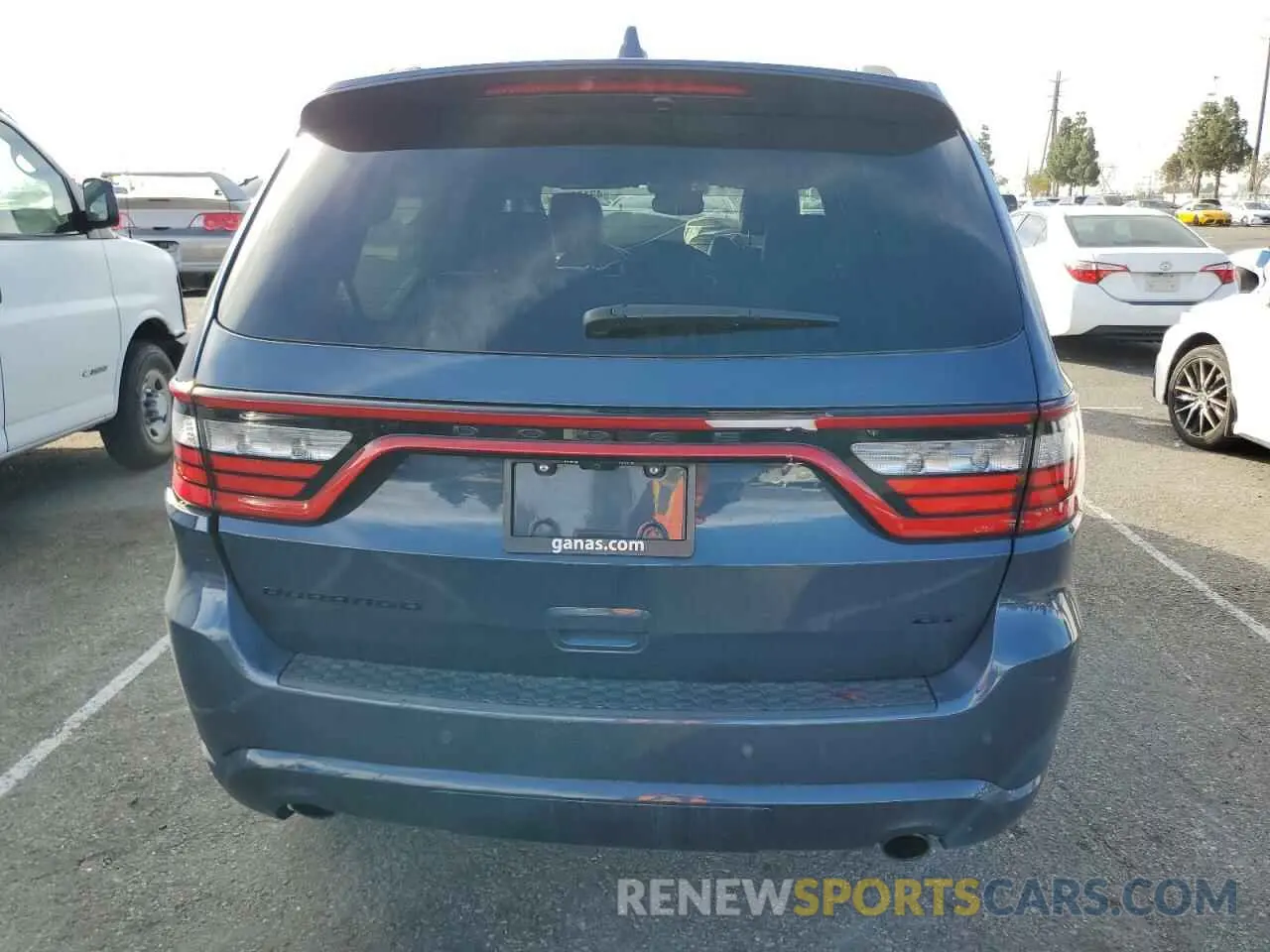 6 Photograph of a damaged car 1C4RDHDG8MC846883 DODGE DURANGO 2021