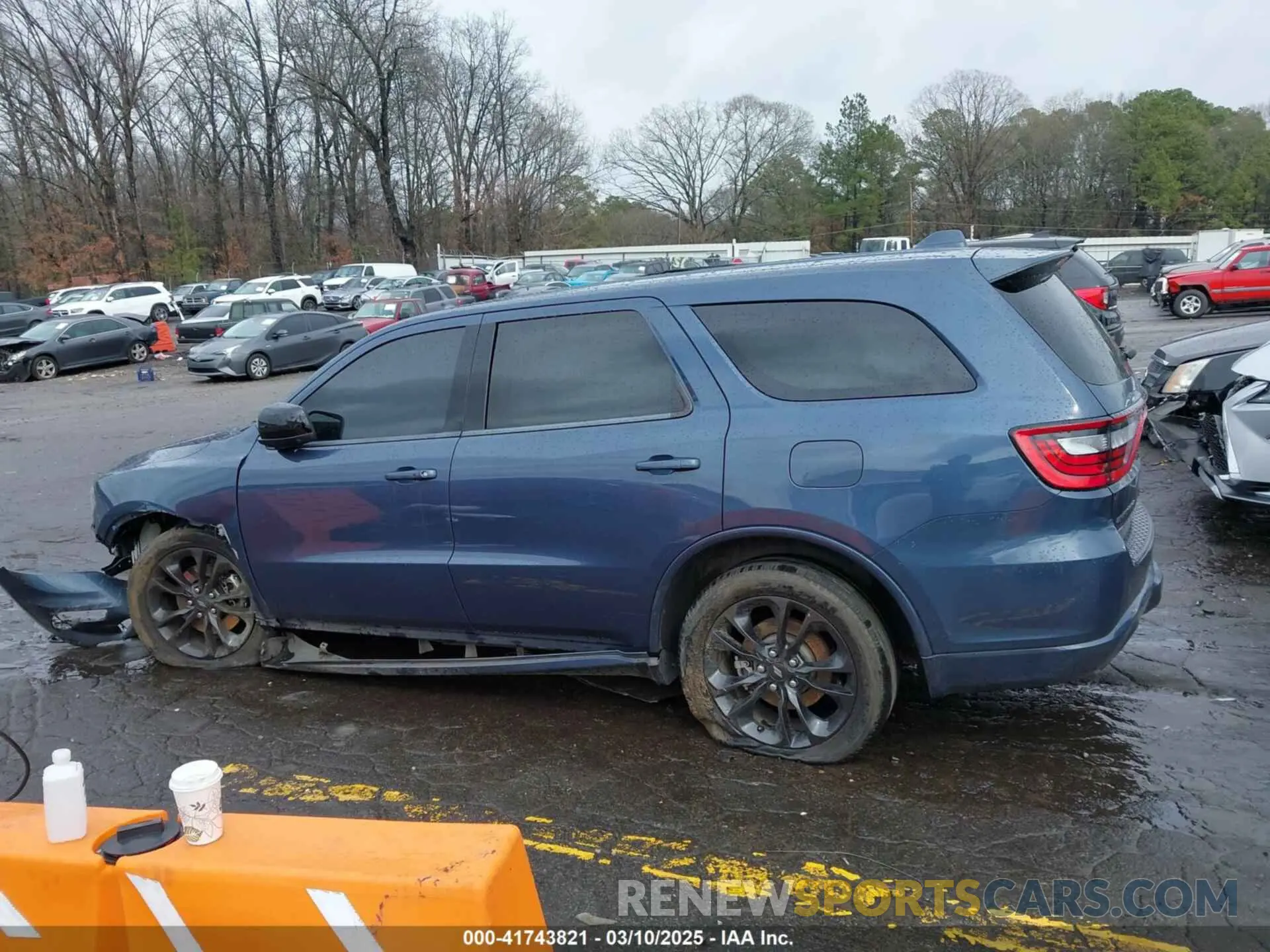 13 Photograph of a damaged car 1C4RDHDG9MC639905 DODGE DURANGO 2021
