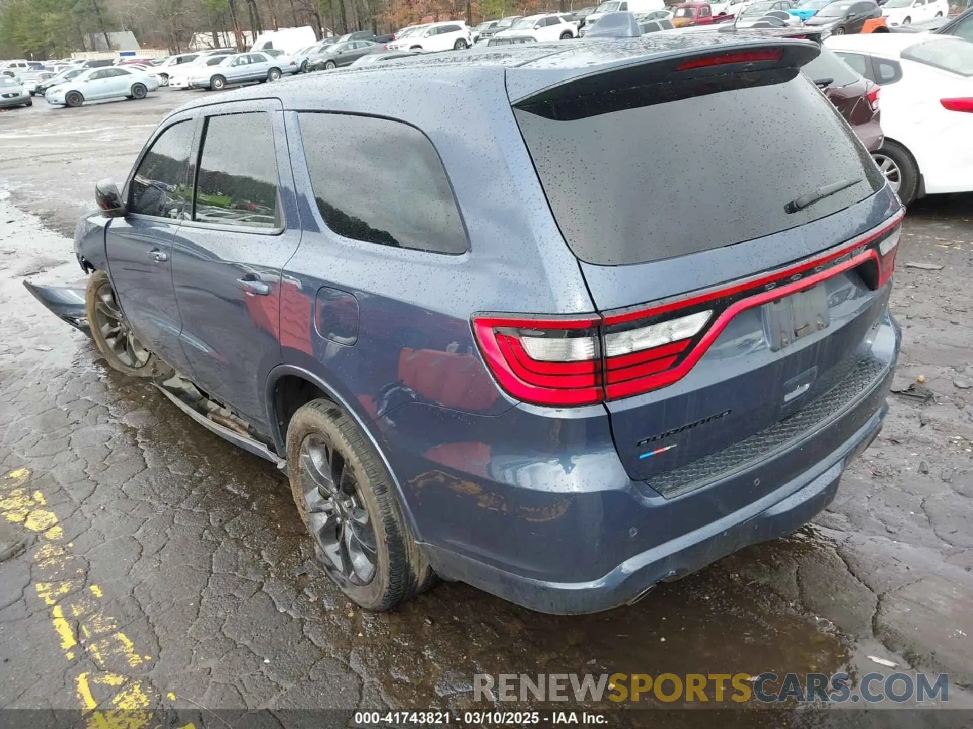 3 Photograph of a damaged car 1C4RDHDG9MC639905 DODGE DURANGO 2021