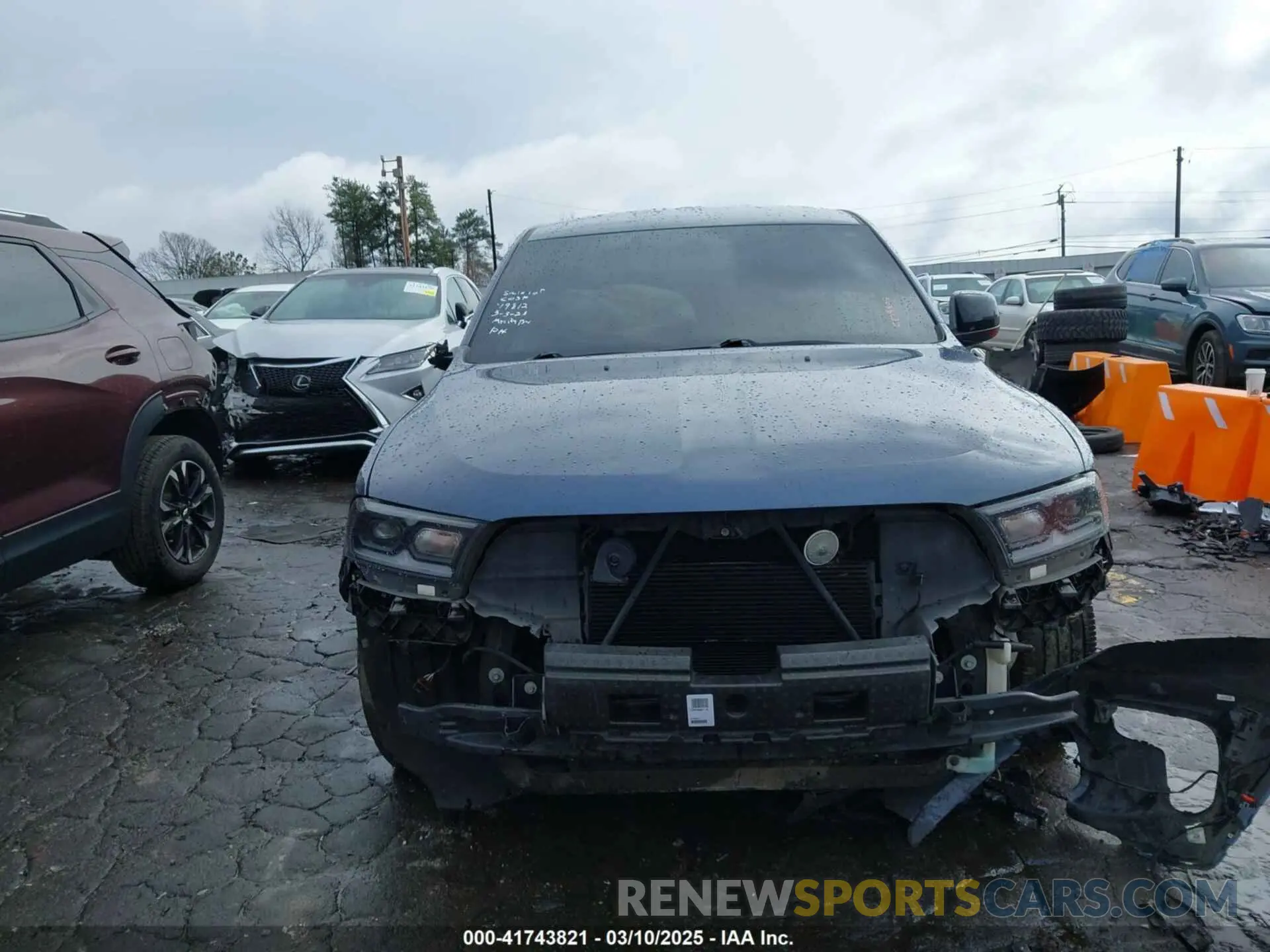 6 Photograph of a damaged car 1C4RDHDG9MC639905 DODGE DURANGO 2021