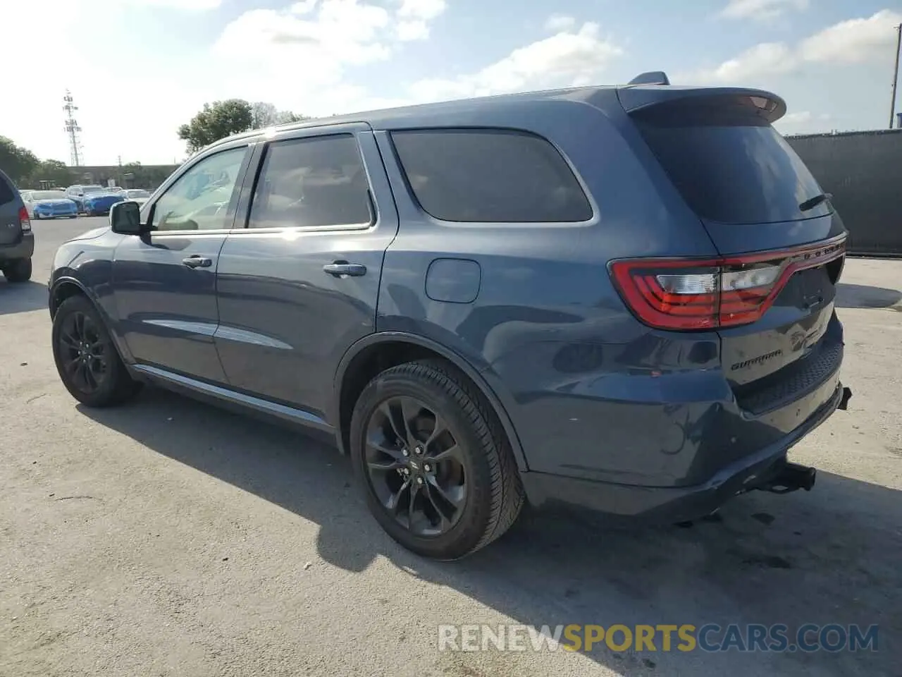 2 Photograph of a damaged car 1C4RDHDG9MC640777 DODGE DURANGO 2021