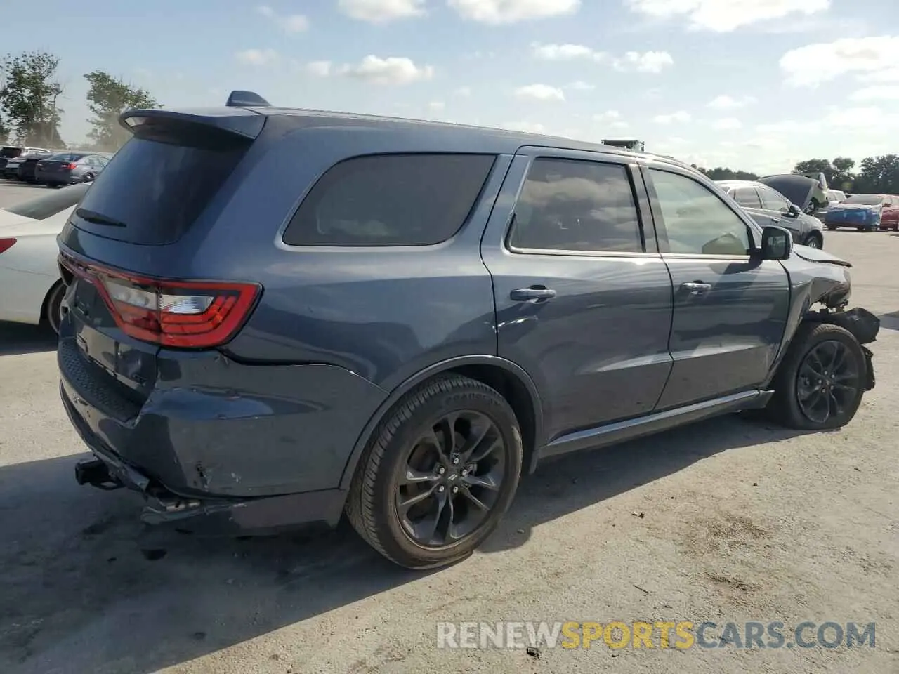 3 Photograph of a damaged car 1C4RDHDG9MC640777 DODGE DURANGO 2021