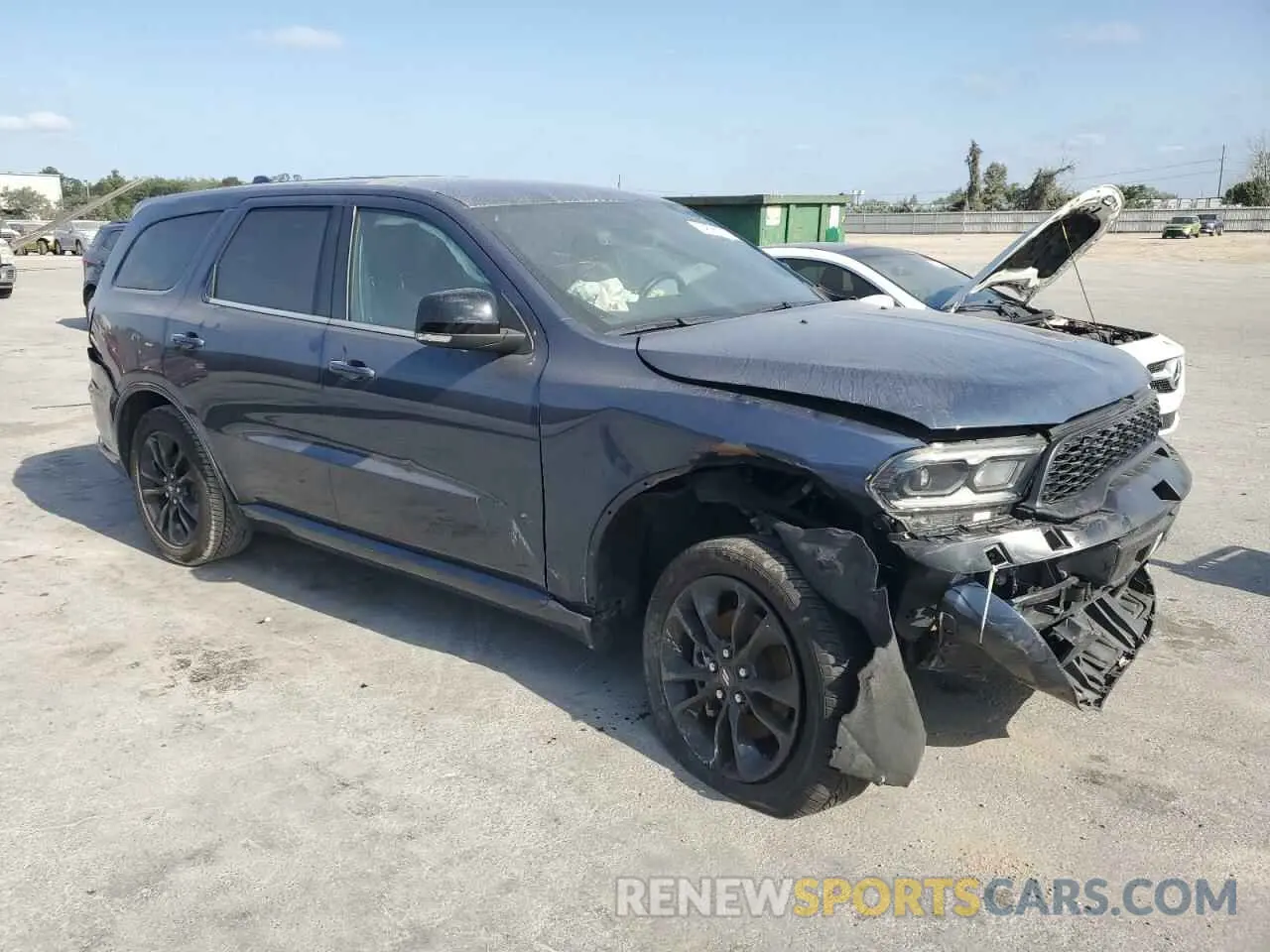 4 Photograph of a damaged car 1C4RDHDG9MC640777 DODGE DURANGO 2021