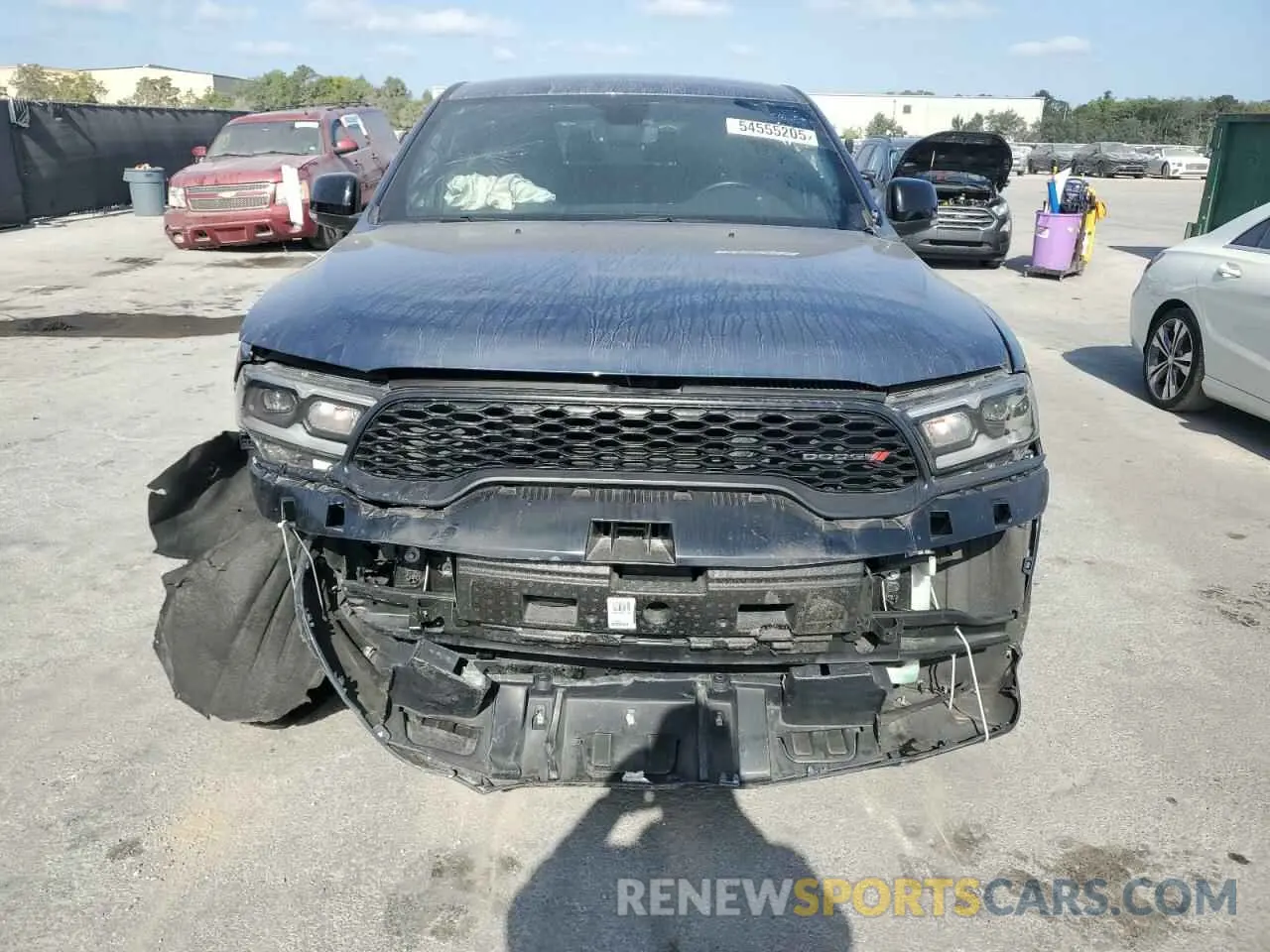 5 Photograph of a damaged car 1C4RDHDG9MC640777 DODGE DURANGO 2021