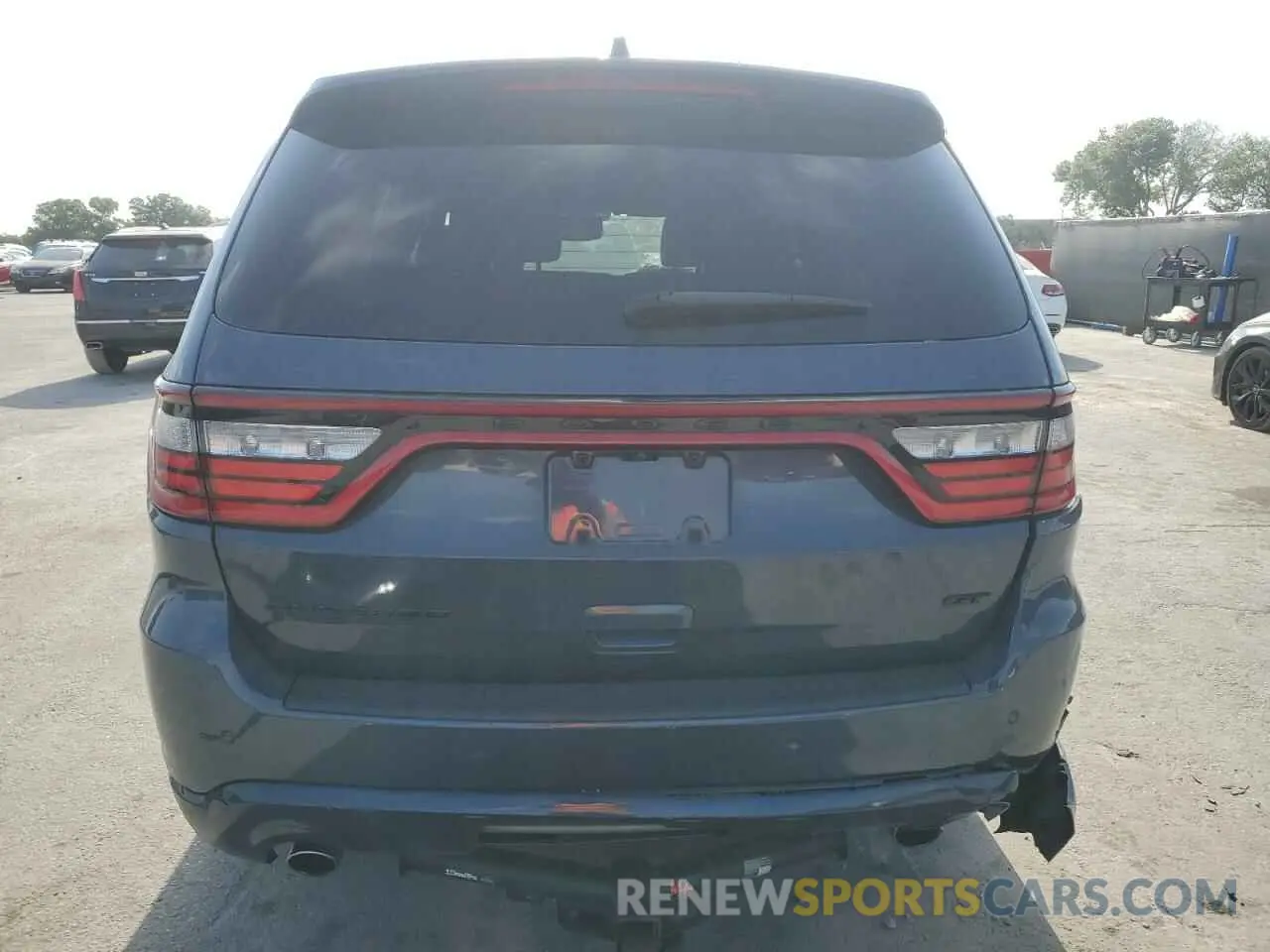 6 Photograph of a damaged car 1C4RDHDG9MC640777 DODGE DURANGO 2021