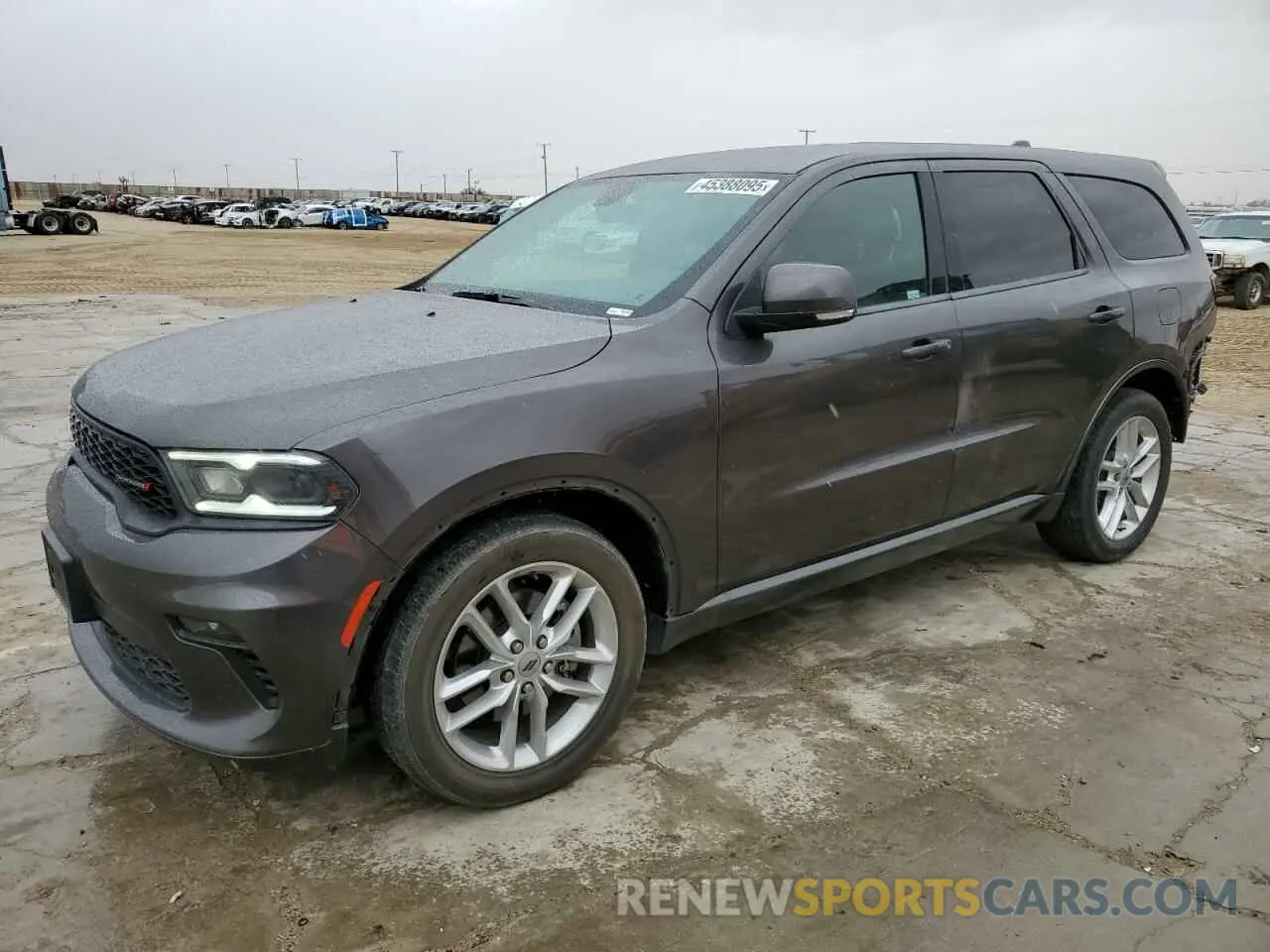1 Photograph of a damaged car 1C4RDHDG9MC659782 DODGE DURANGO 2021