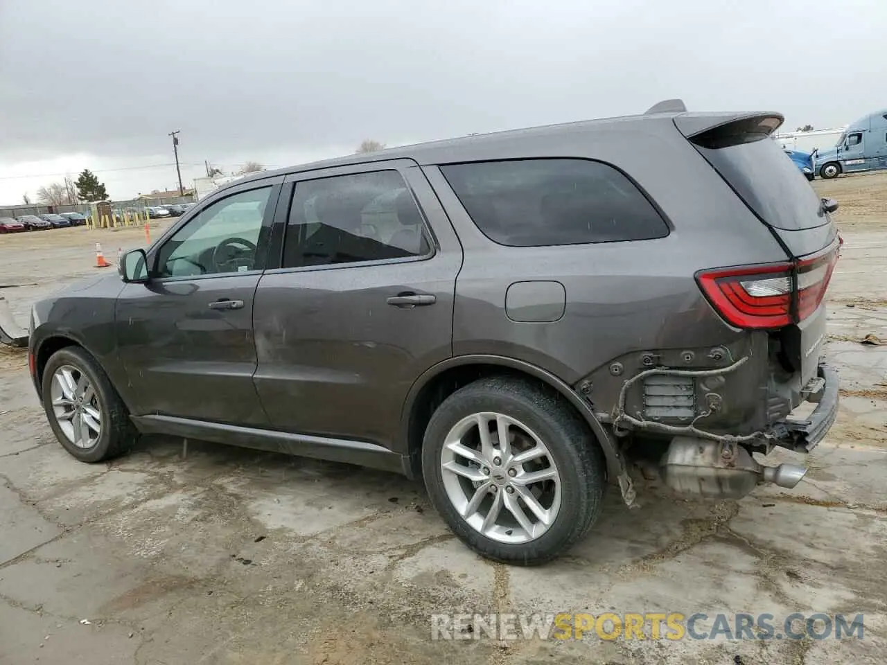 2 Photograph of a damaged car 1C4RDHDG9MC659782 DODGE DURANGO 2021