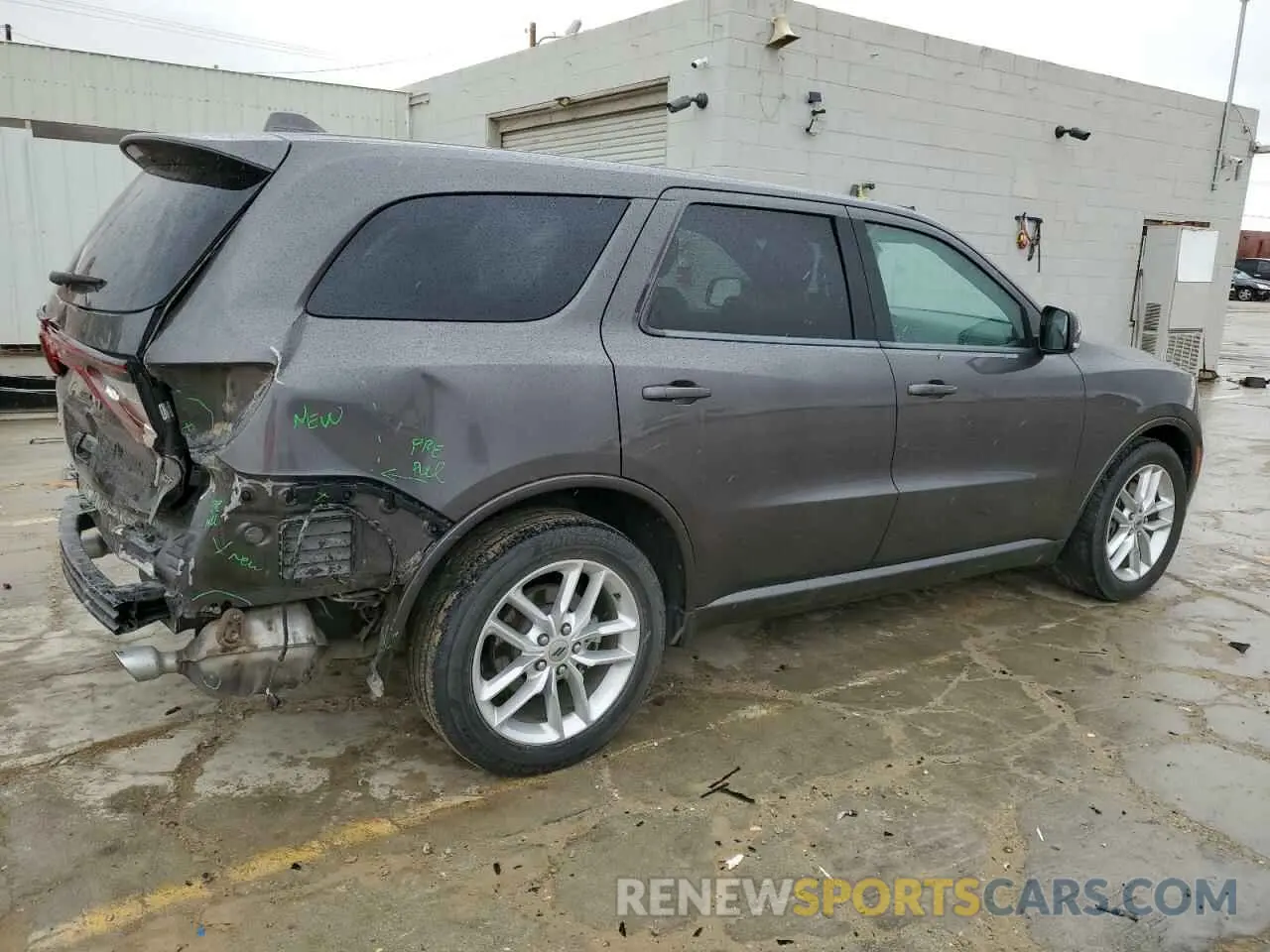 3 Photograph of a damaged car 1C4RDHDG9MC659782 DODGE DURANGO 2021