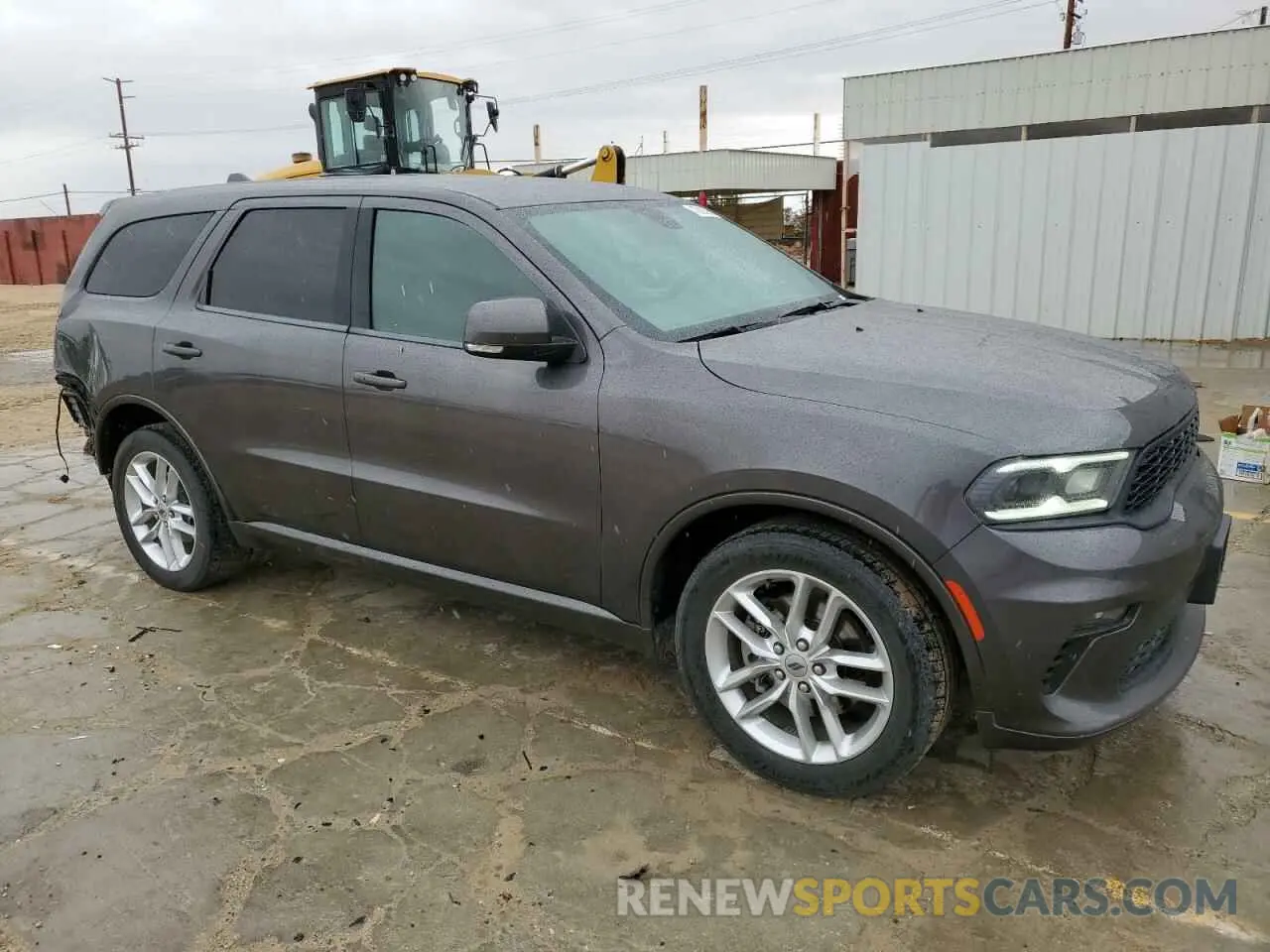 4 Photograph of a damaged car 1C4RDHDG9MC659782 DODGE DURANGO 2021