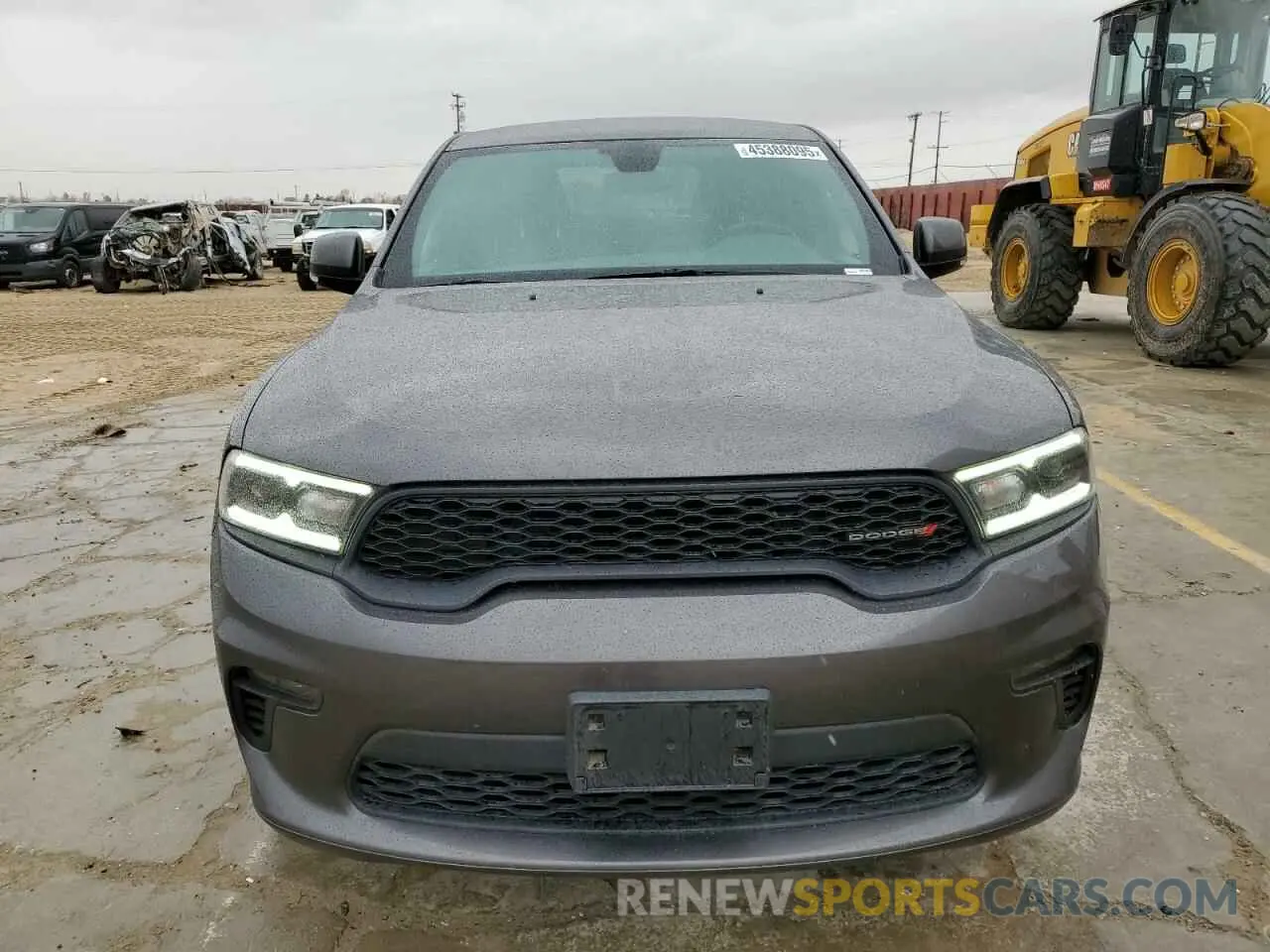 5 Photograph of a damaged car 1C4RDHDG9MC659782 DODGE DURANGO 2021