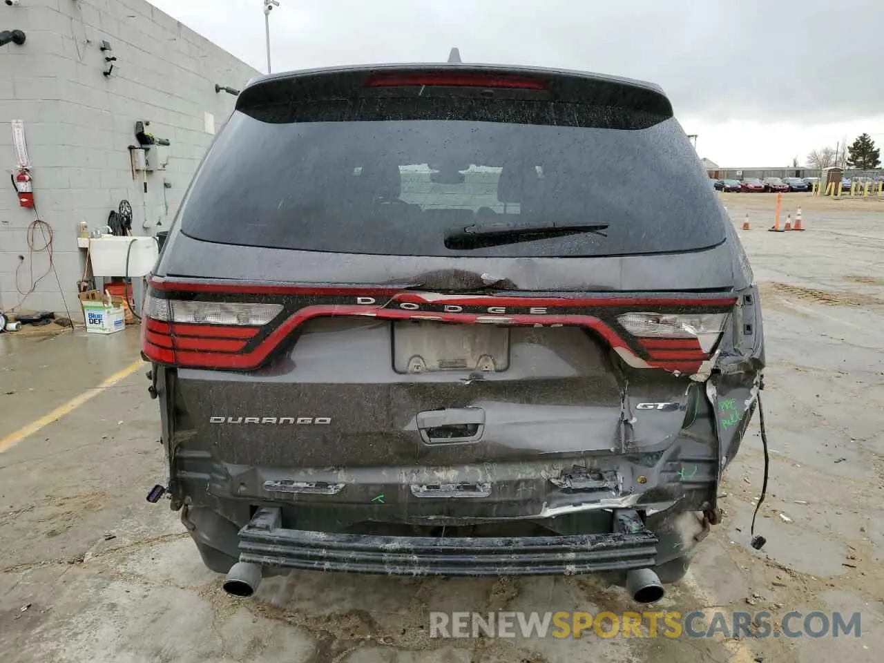 6 Photograph of a damaged car 1C4RDHDG9MC659782 DODGE DURANGO 2021