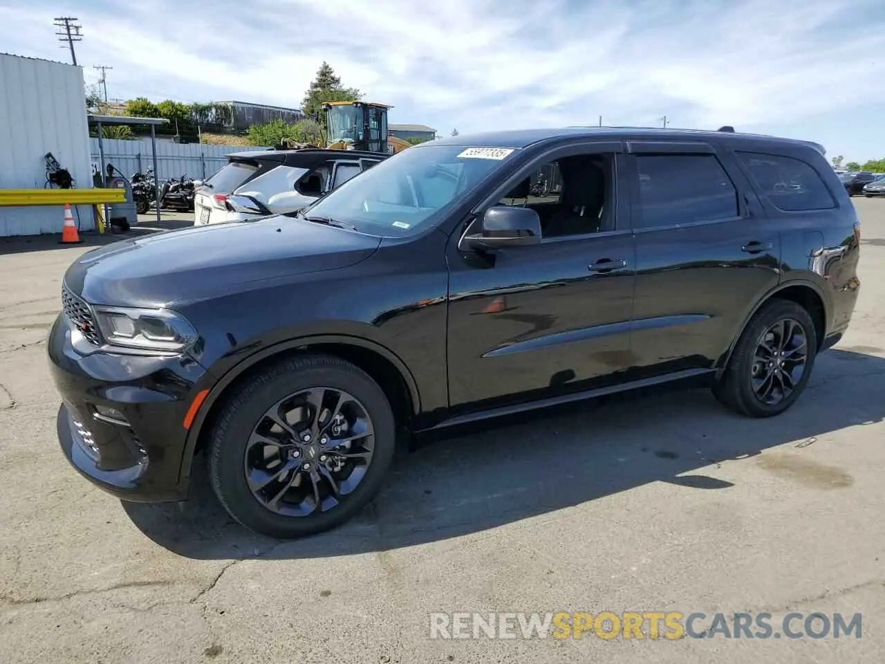 1 Photograph of a damaged car 1C4RDHDGXMC626239 DODGE DURANGO 2021