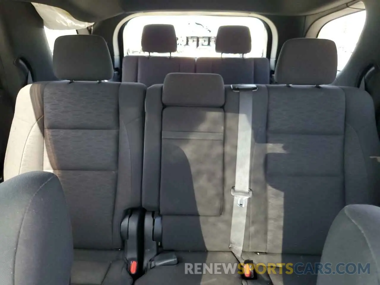 10 Photograph of a damaged car 1C4RDHDGXMC626239 DODGE DURANGO 2021