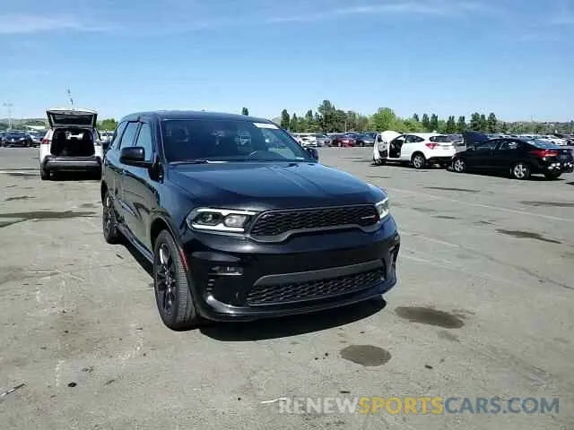 14 Photograph of a damaged car 1C4RDHDGXMC626239 DODGE DURANGO 2021